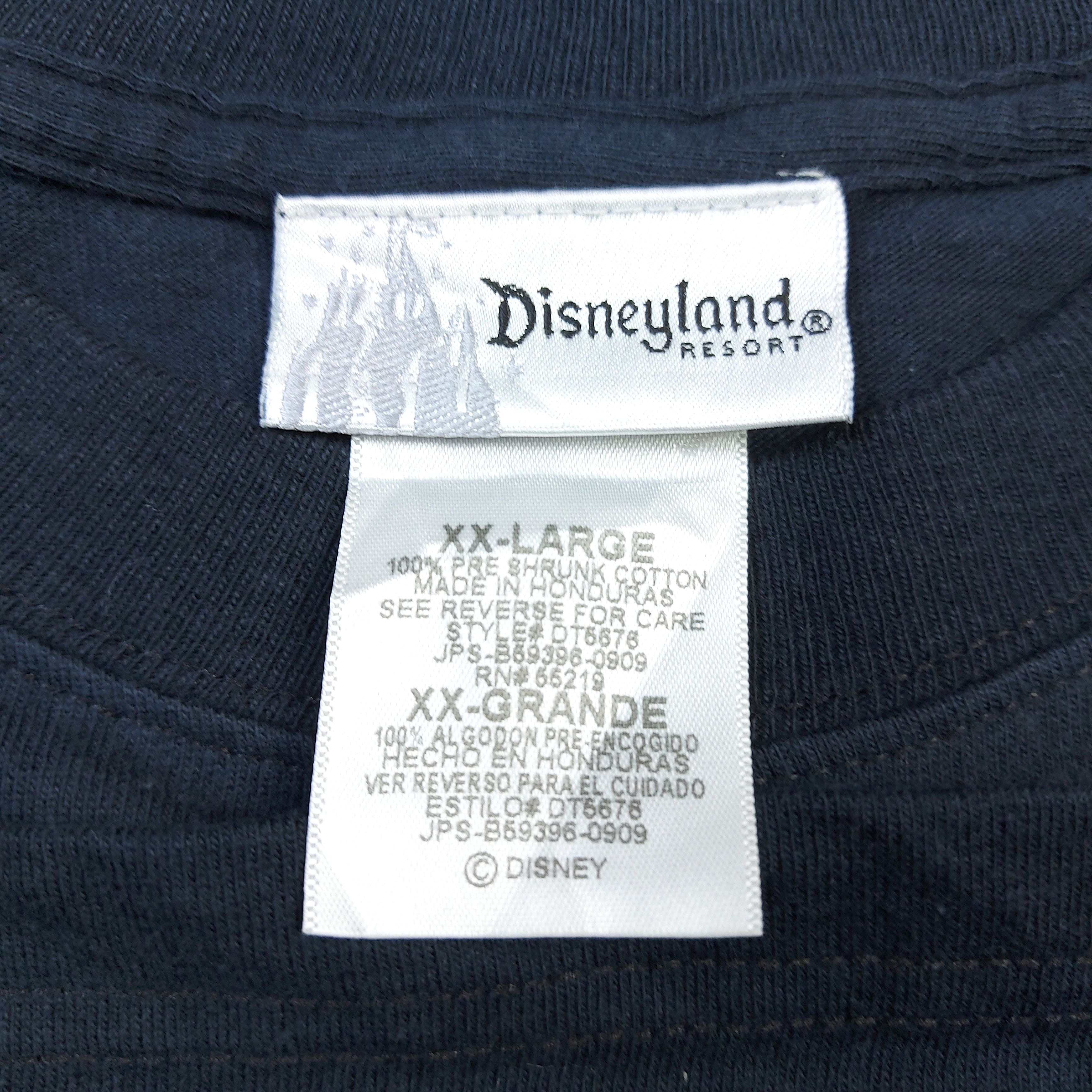 Disney VTG Y2K Disney The Haunted Mansion Hitchhiking Ghosts TEE Size US XXL / EU 58 / 5 - 8 Thumbnail