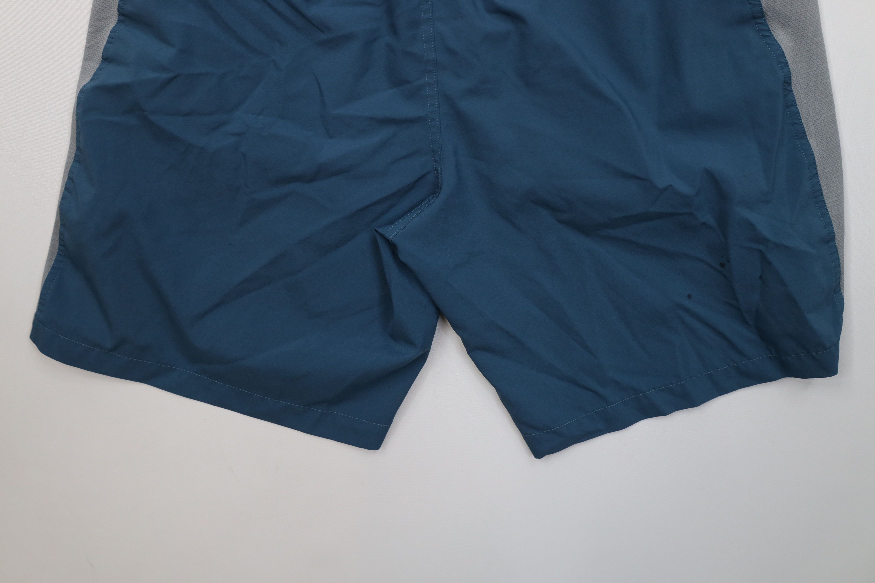 The North Face The North Face Spell Out Running Jogging Shorts Blue Size US 32 / EU 48 - 11 Thumbnail