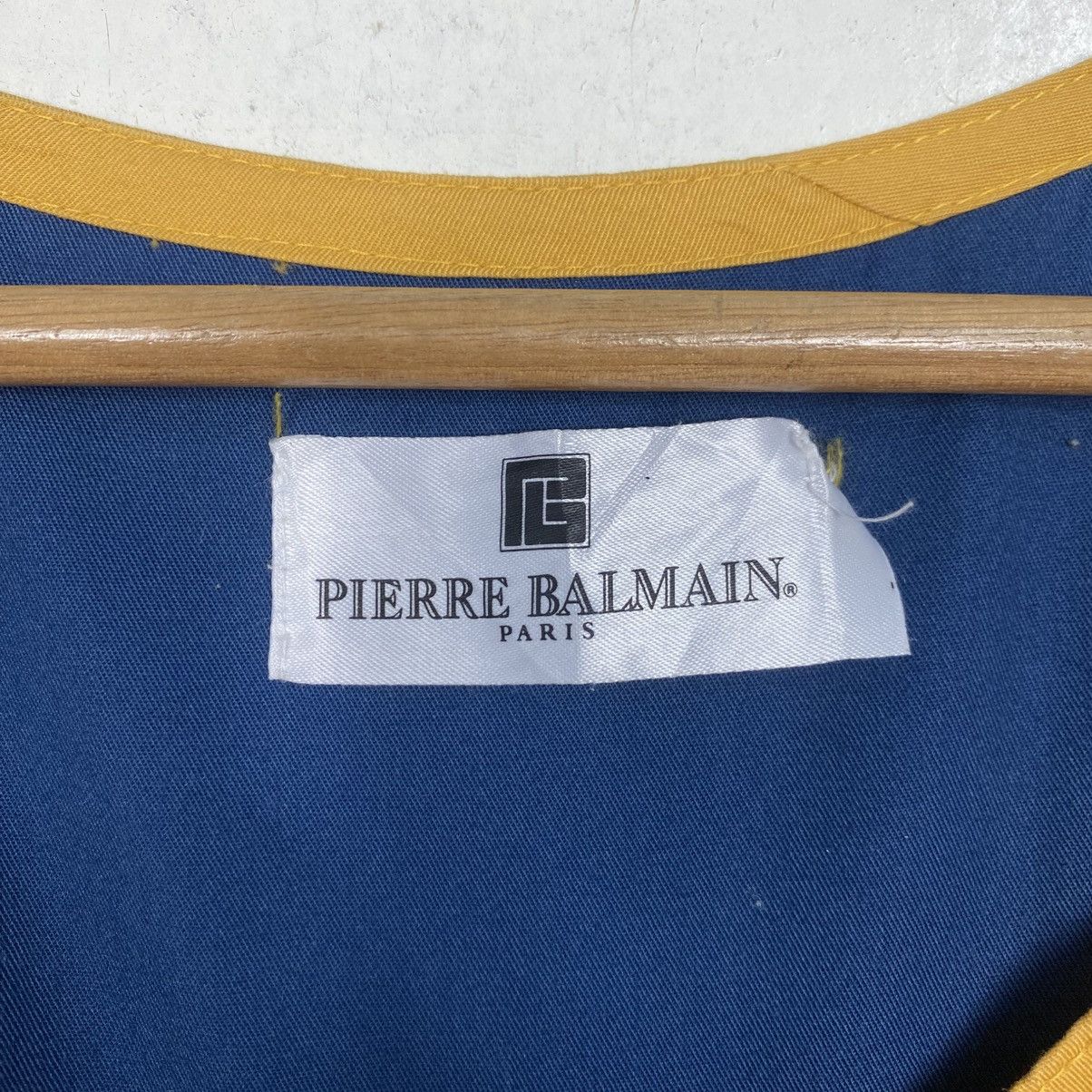 Japanese Brand × Pierre Balmain Pierre Balmain oversize apron Size US M / EU 48-50 / 2 - 15 Thumbnail