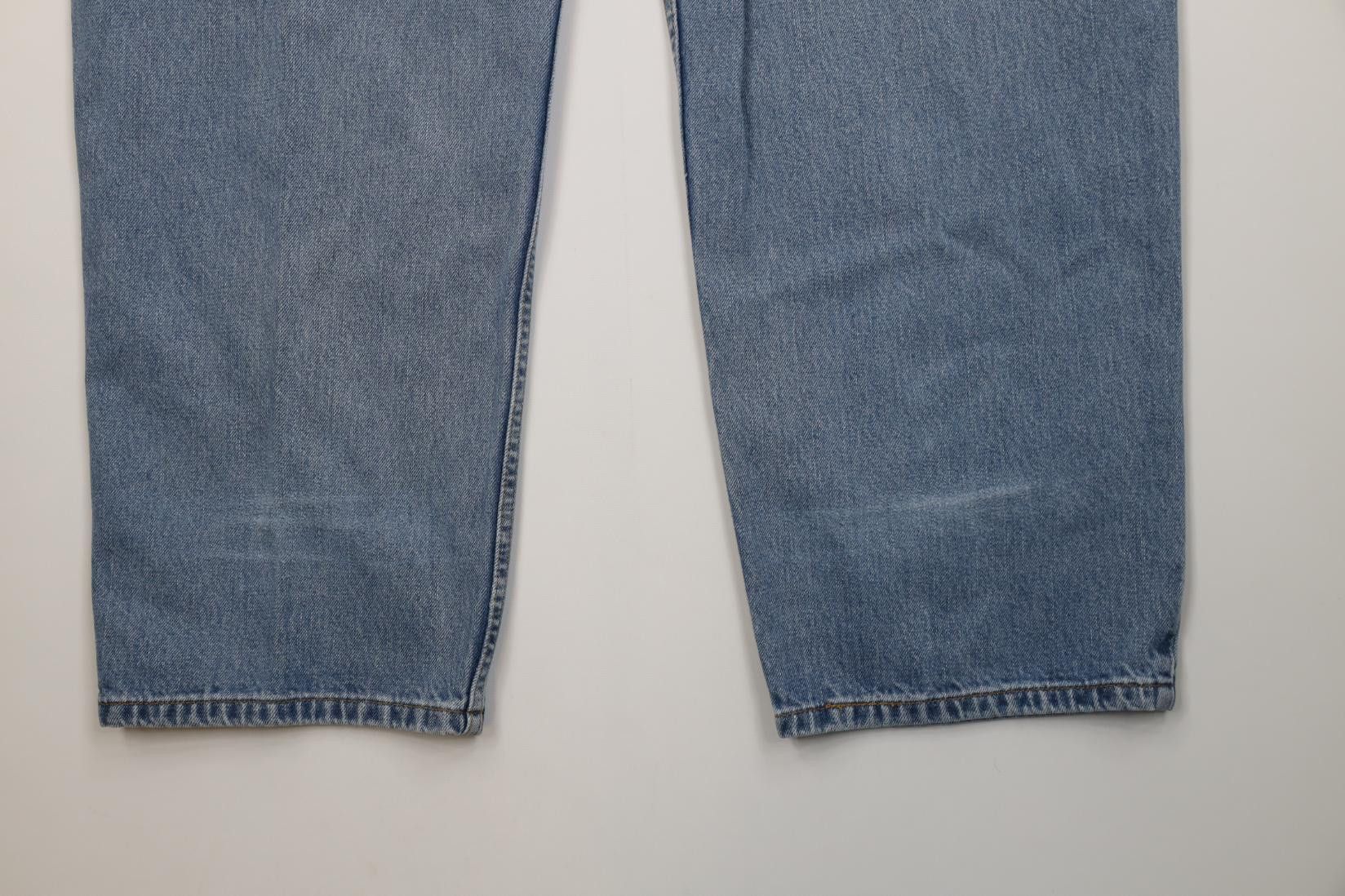 Levi's Vintage Y2K 2004 Levis 550 Relaxed Fit Denim Jeans Cotton Size US 44 / EU 60 - 13 Thumbnail