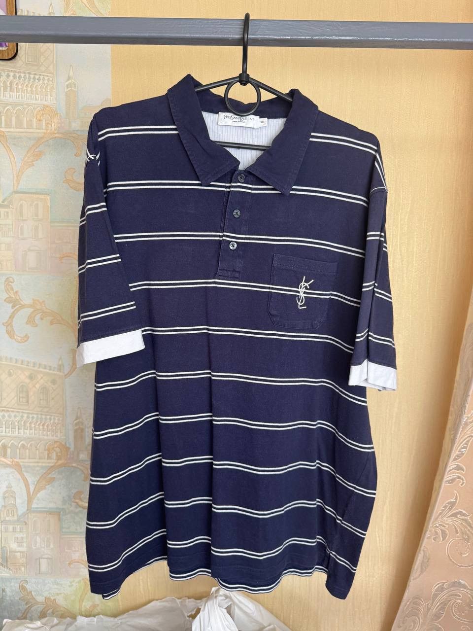 Yves Saint Laurent YVES SAINT LAURENT POLO Size US XXL / EU 58 / 5 - 1 Thumbnail