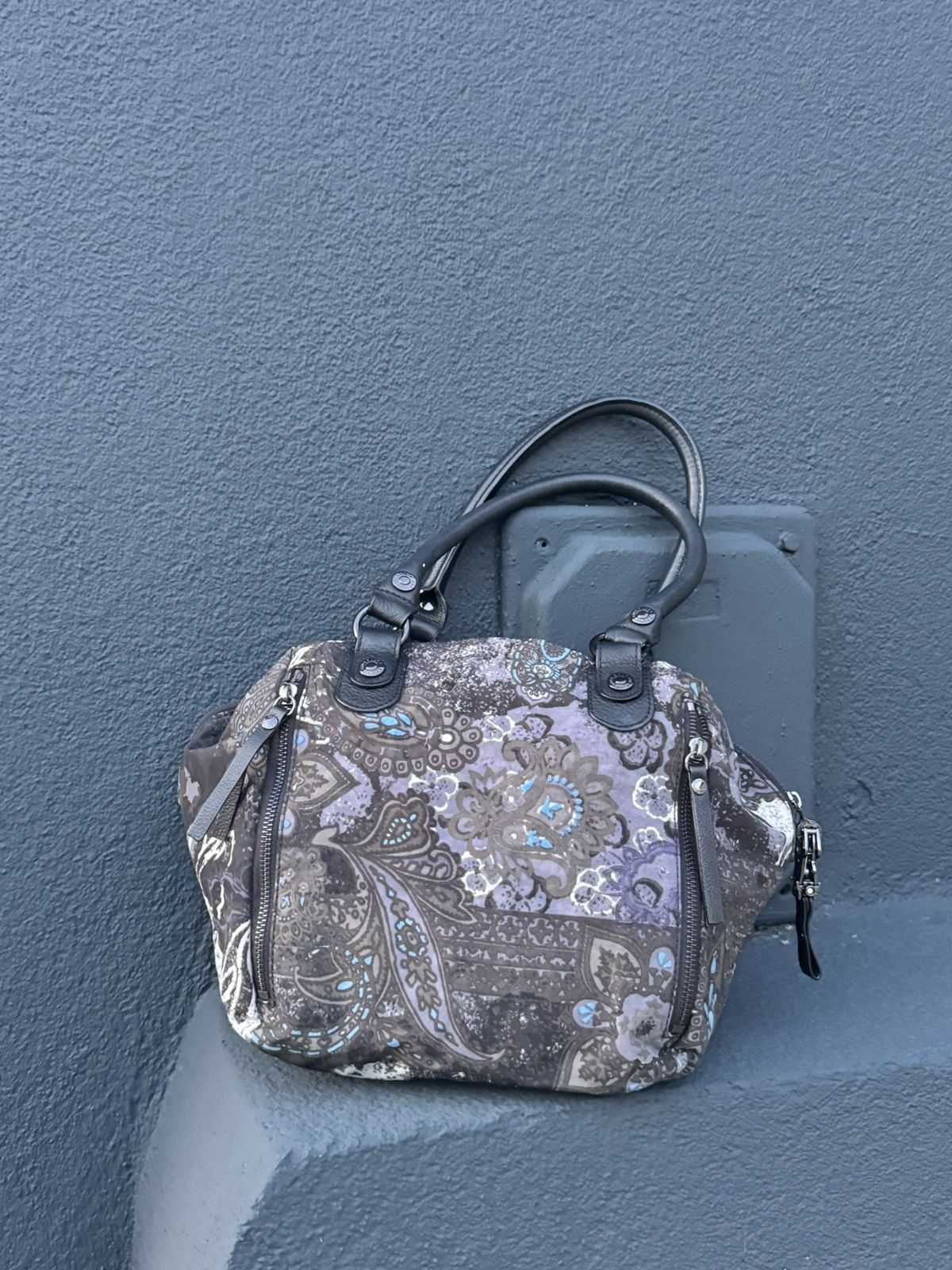 George Gina & Lucy × Japanese Brand George Gina Lucy Crownparice Bag Grey Size ONE SIZE - 1 Thumbnail
