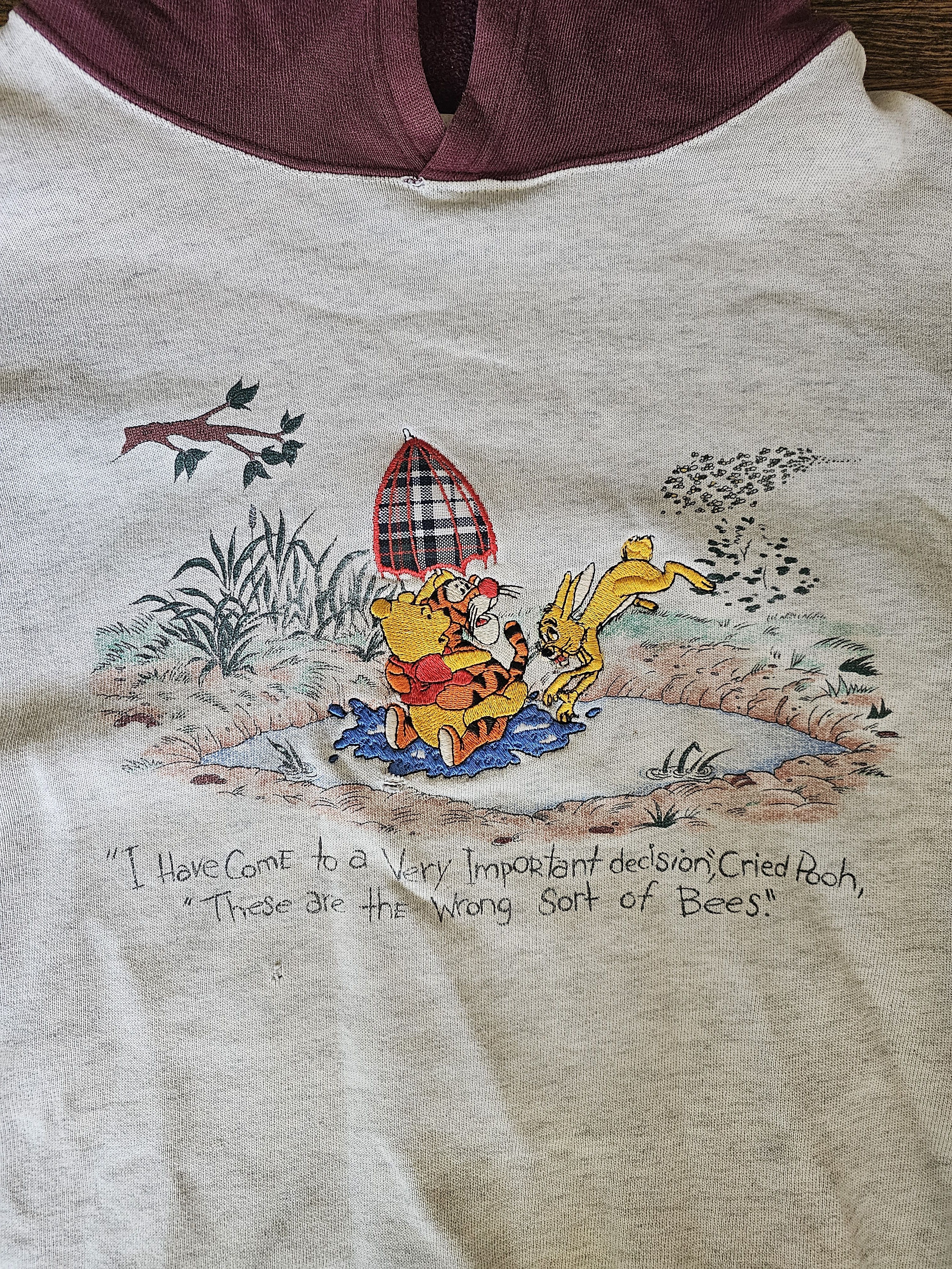Disney × Vintage Vintage Disney hoodie Size US M / EU 48-50 / 2 - 3 Thumbnail
