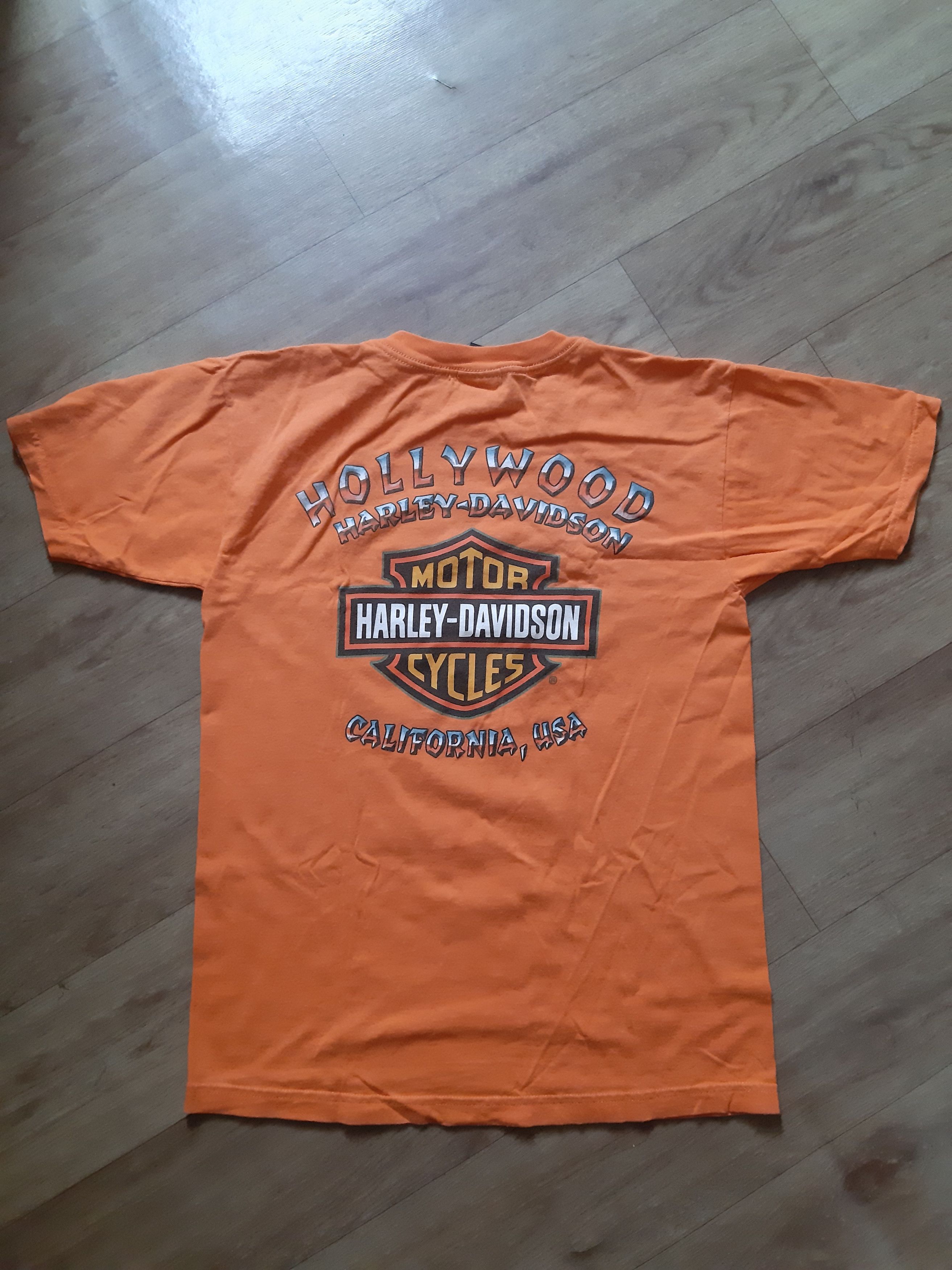 Harley Davidson × Vintage Vintage 2001 Harley Davidson Dragon Fire Flames shirt Size US M / EU 48-50 / 2 - 7 Thumbnail
