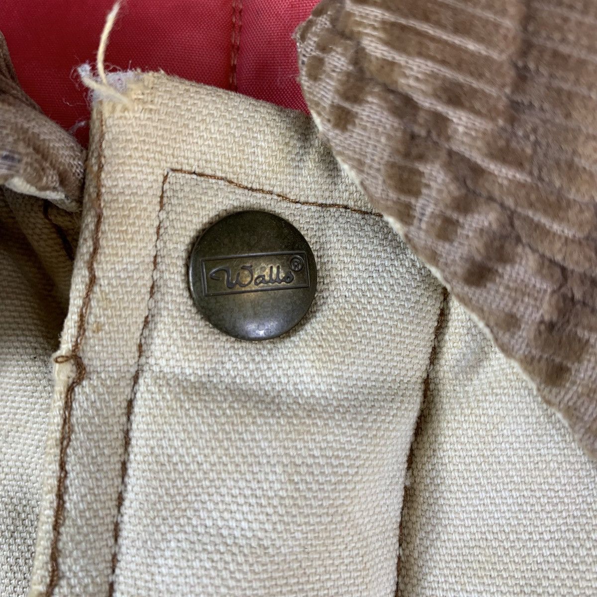Carhartt × Vintage Vintage 1990’s canvas work jackat Blizzard Size US L / EU 52-54 / 3 - 4 Thumbnail