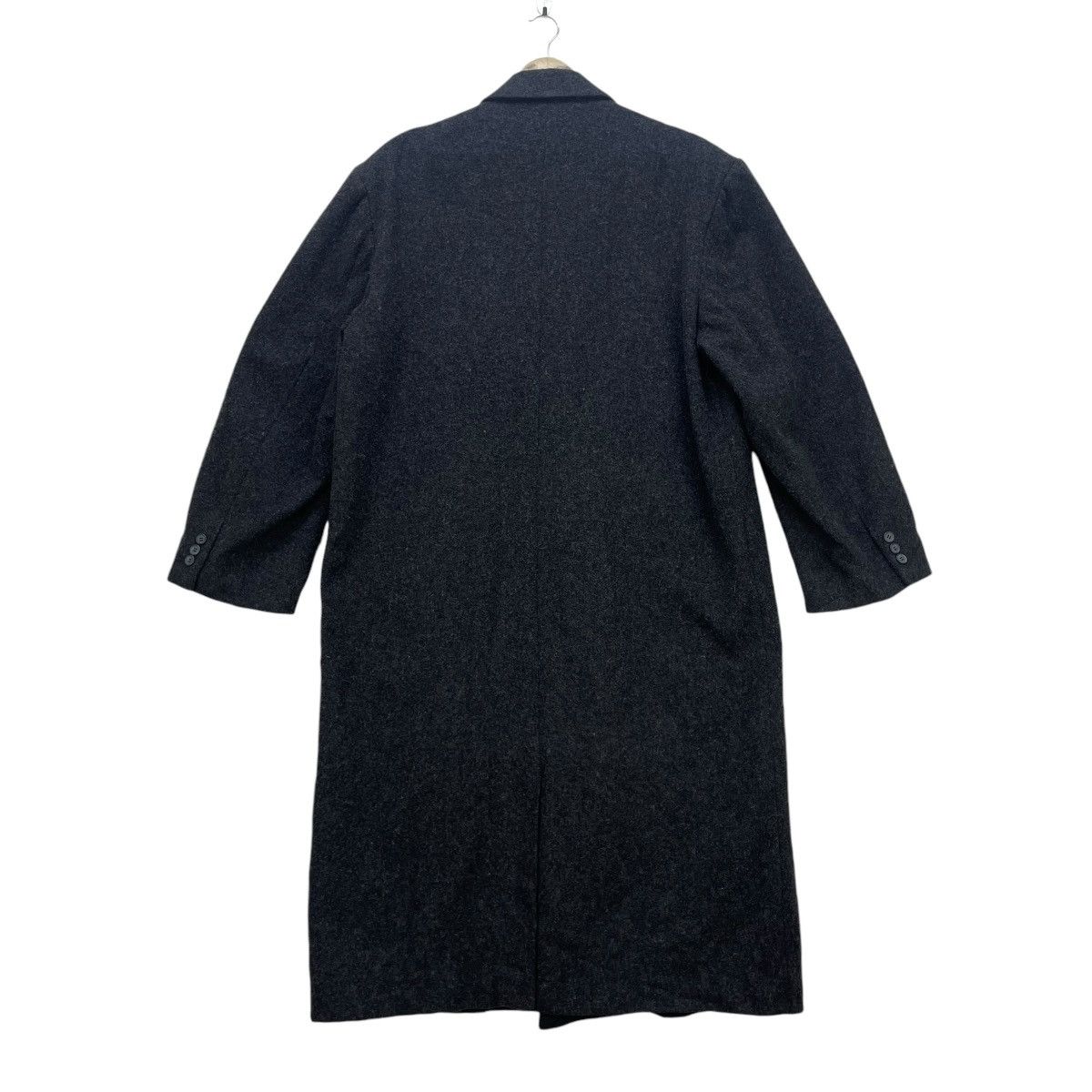 Autumn Cashmere × Japanese Brand Acid Jazz Men Size Large Double Collar Overcoat Jacket Size US L / EU 52-54 / 3 - 2 Thumbnail