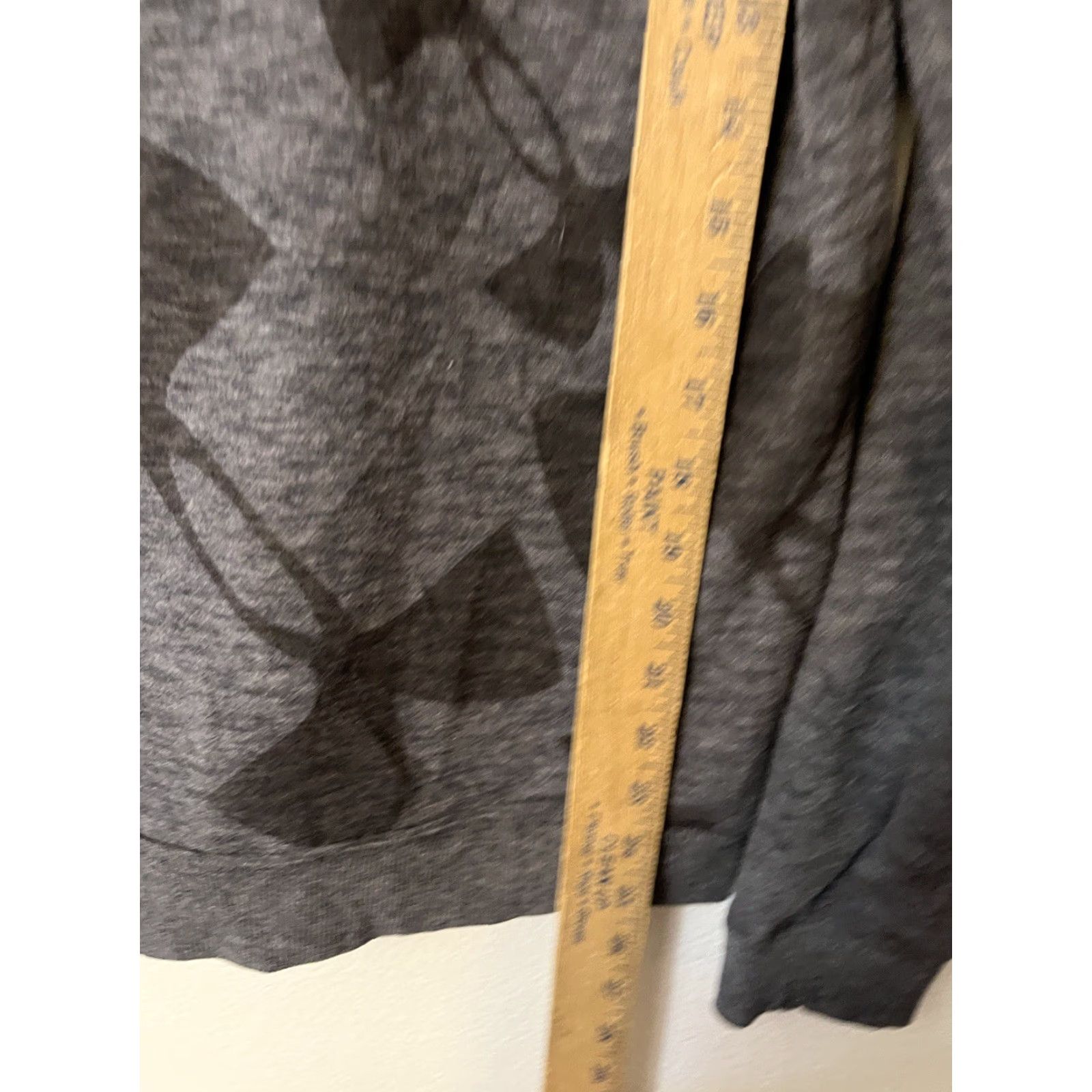 Under Armour Under Armour Hoodie Womens S Grey Pullover Hooded Sweatshirt Lightweight Casual Pullover Sweatshirt Pockets Logo Breathable Cotton Polyester Size S / US 4 / IT 40 - 4 Thumbnail