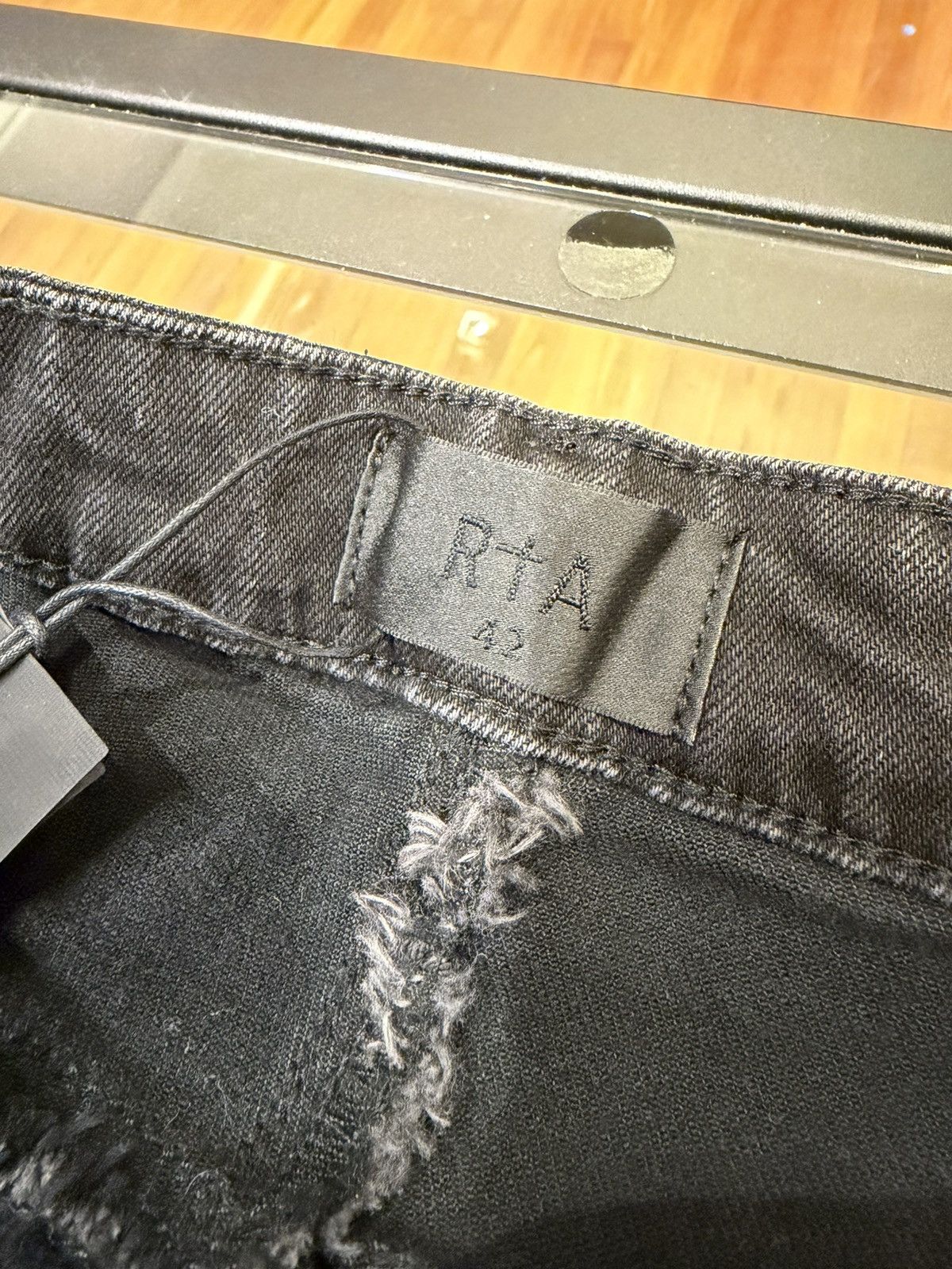 Rta RtA Denim Jeans Size US 42 / EU 58 - 3 Thumbnail