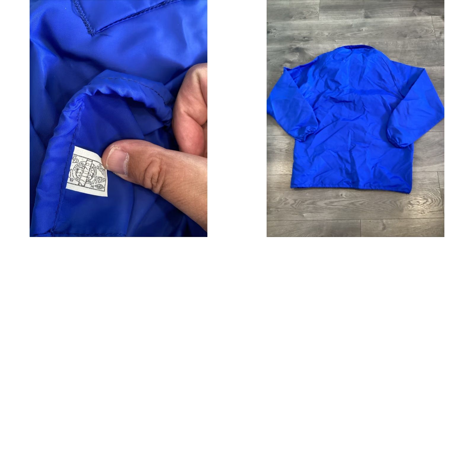 Vintage VINTAGE King Louie Pro Fit Track Jacket SJSU Spartan Blue M Mens Jacket Windbreaker - (No extra characters) Size US M / EU 48-50 / 2 - 8 Thumbnail
