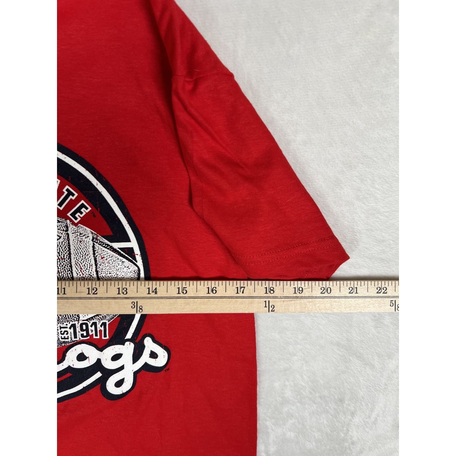 Pro Player Vintage Fresno State Bulldogs T-Shirt Size Small Double Side Size US S / EU 44-46 / 1 - 9 Thumbnail