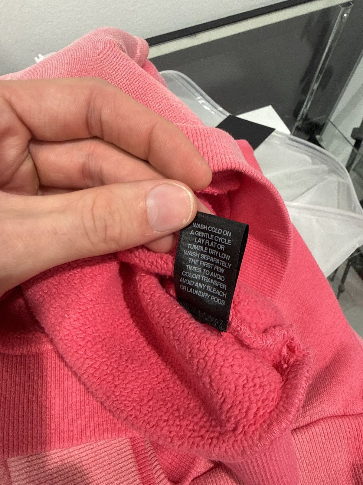The GV Gallery The GVGallery Raspberry Hills Faded Pink Hoodie Size US M / EU 48-50 / 2 - 6 Thumbnail