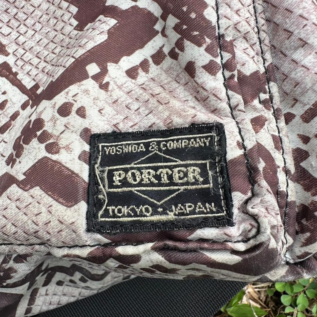 Head Porter Head Porter Snake Waist Bag — Archival Japan 🐍 Free Ship Size ONE SIZE - 3 Thumbnail