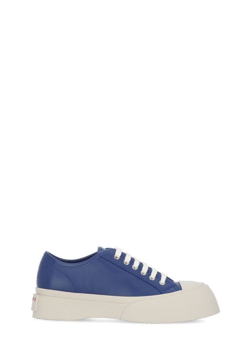 Marni o1y1125 Low-Top Sneakers in Blue Size US 5 / IT 35 - 1 Thumbnail
