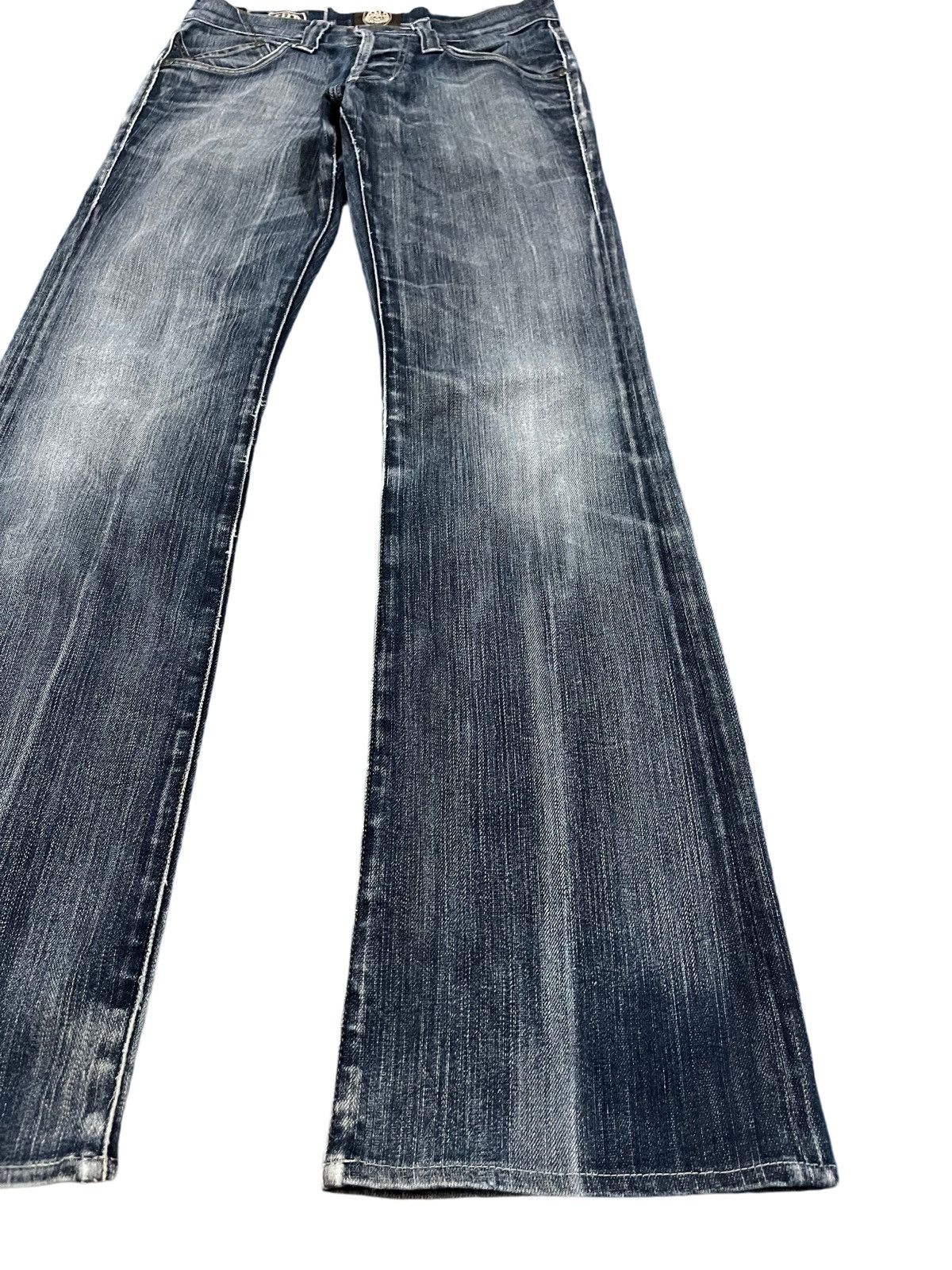 Rock & Republic Vintage Rock and Republic Flare Distressed Denim Size US 29 - 3 Thumbnail