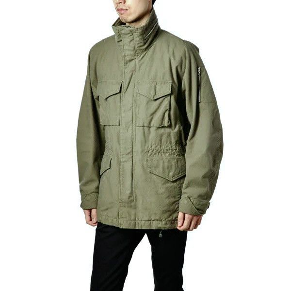 Attachment × Japanese Brand × Kazuyuki Kumagai Attachment KAZUYUKI KUMAGAI 2016AW military dolman sleeves M65 Size US M / EU 48-50 / 2 - 7 Thumbnail