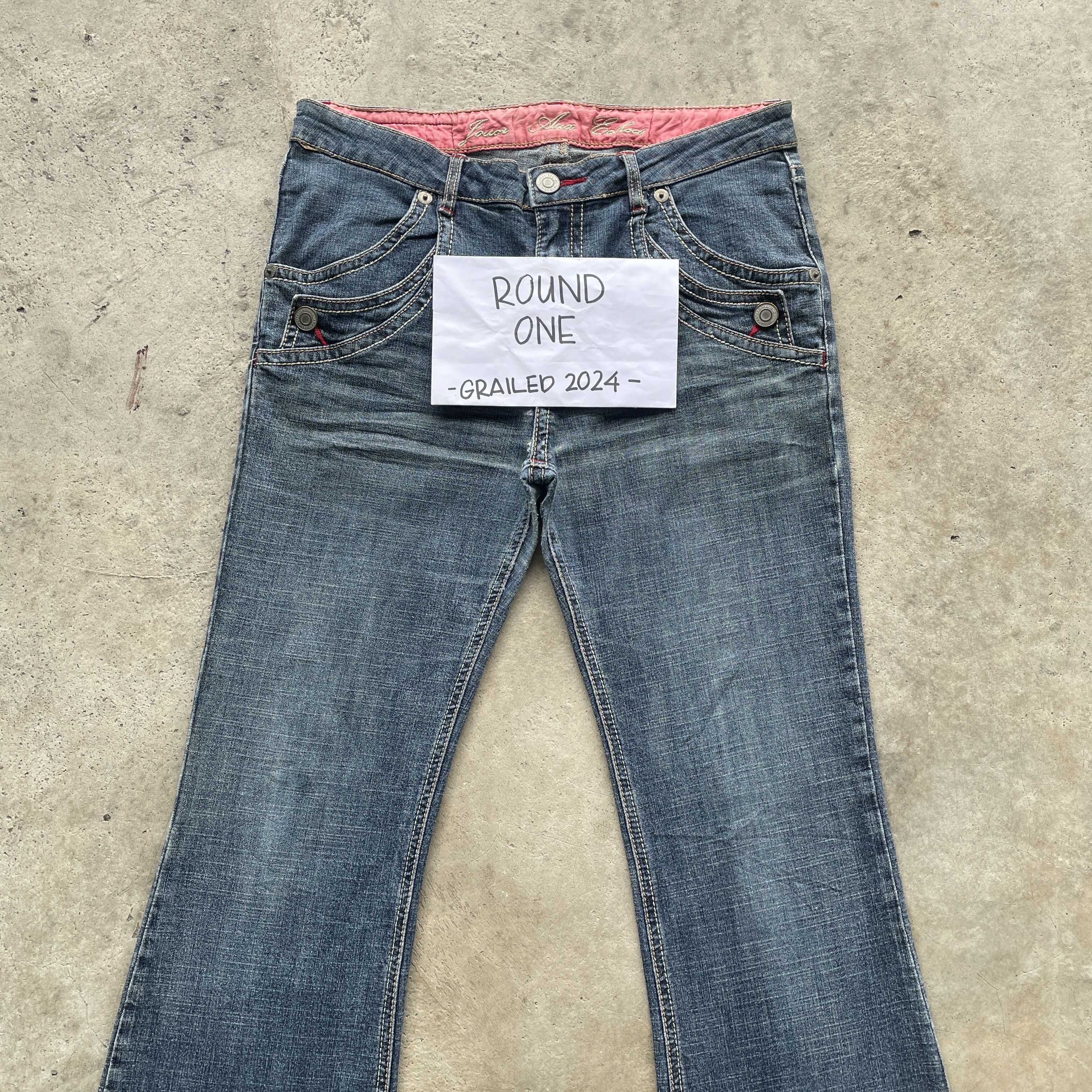 Japanese Brand VINTAGE JAPAN BOOTCUT DENIM FADED JEANS FLARE PANTS W32 Size US 32 / EU 48 - 4 Thumbnail