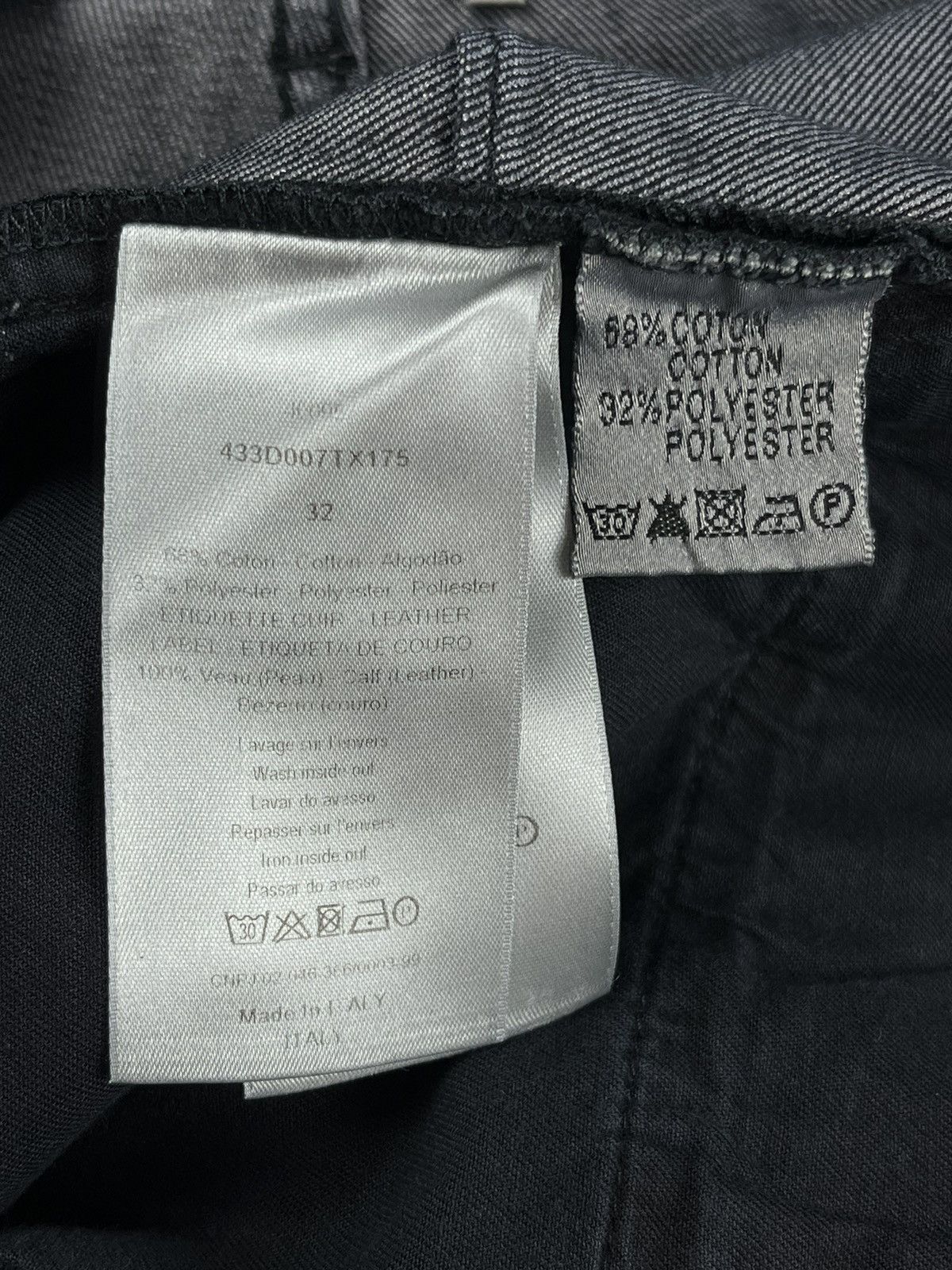 Dior Dior Homme Blue Dye Wash Denim Jeans Size US 32 / EU 48 - 8 Thumbnail