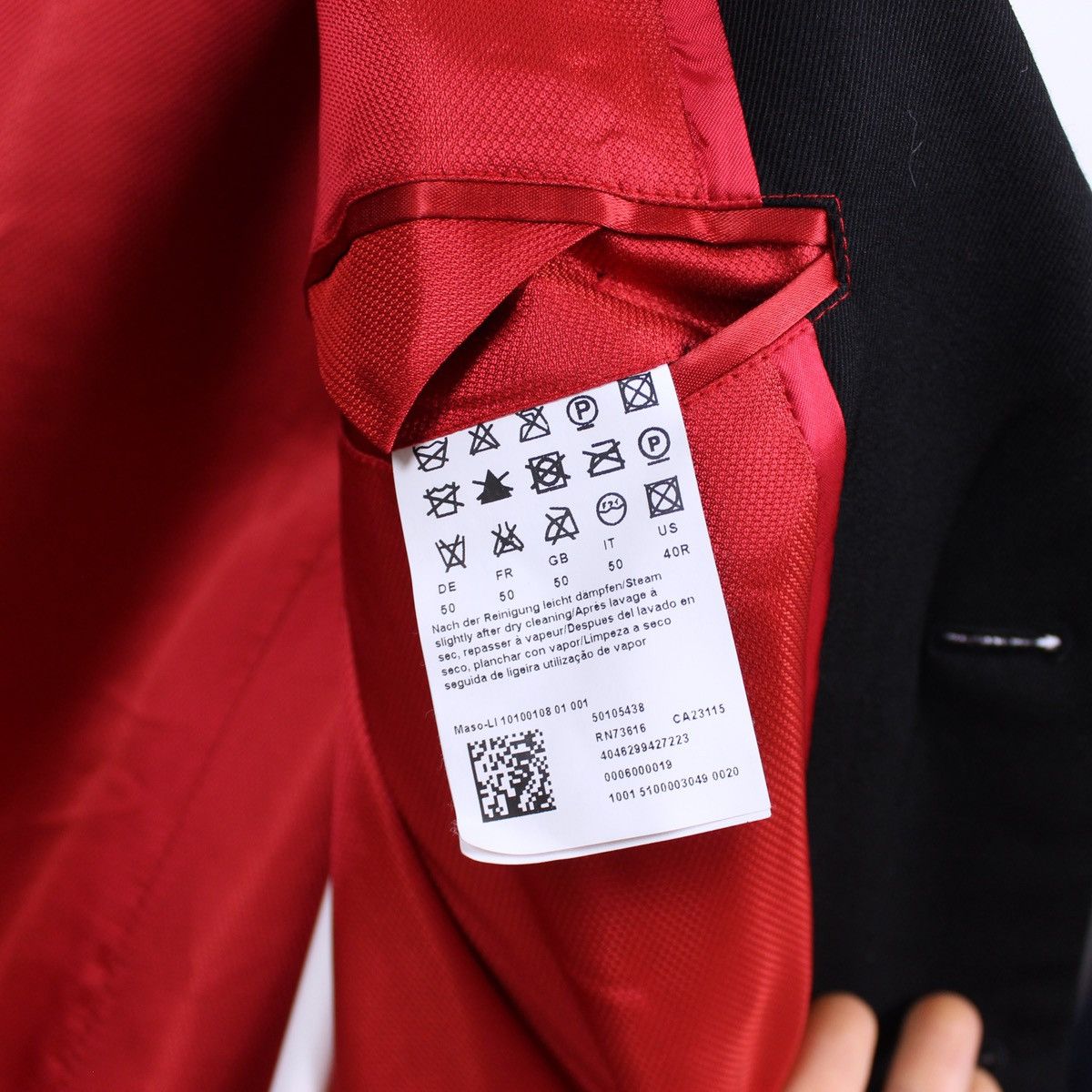 Hugo Boss Hugo Boss Long Blazer Size 40R - 8 Thumbnail