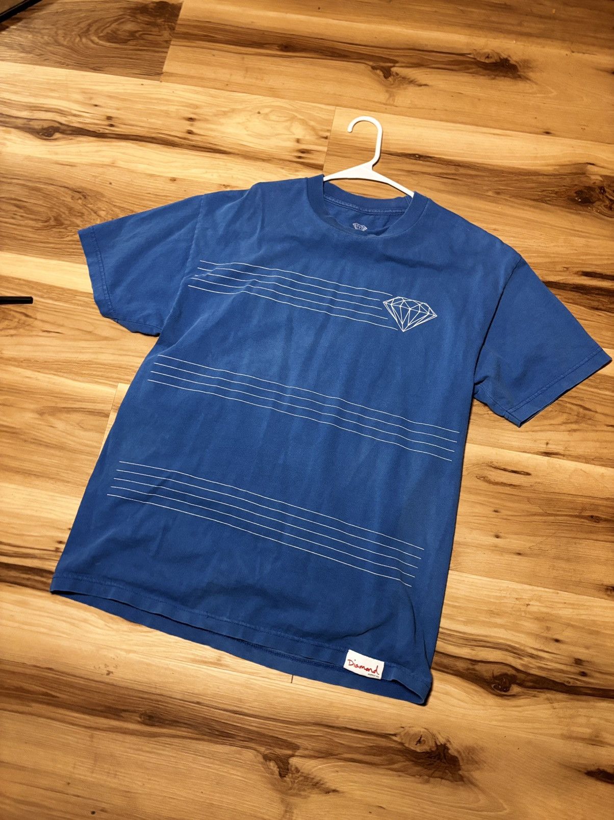 Diamond Supply Co. Streetwear Baggy T-Shirt Size US M / EU 48-50 / 2 - 4 Thumbnail