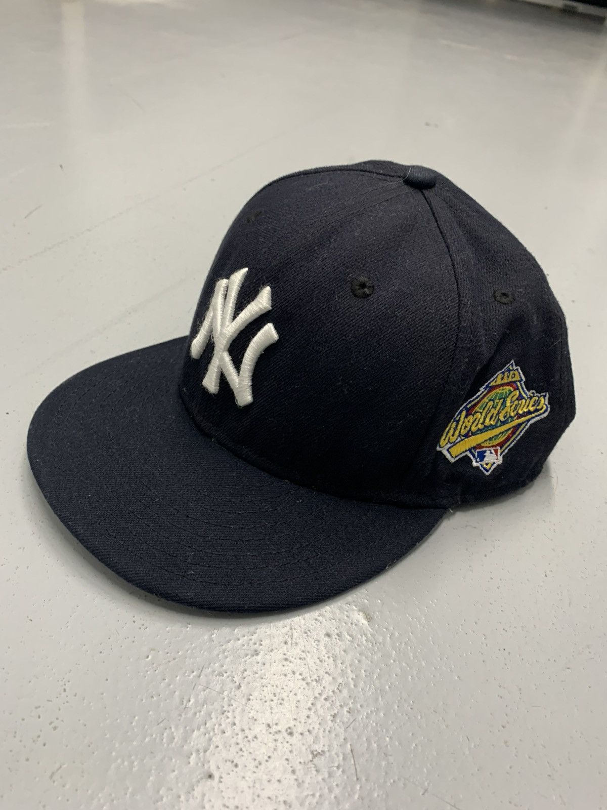 New Era 1996 New York Yankees World Series New Era 59FIFTY Fitted Hat Size ONE SIZE - 1 Thumbnail