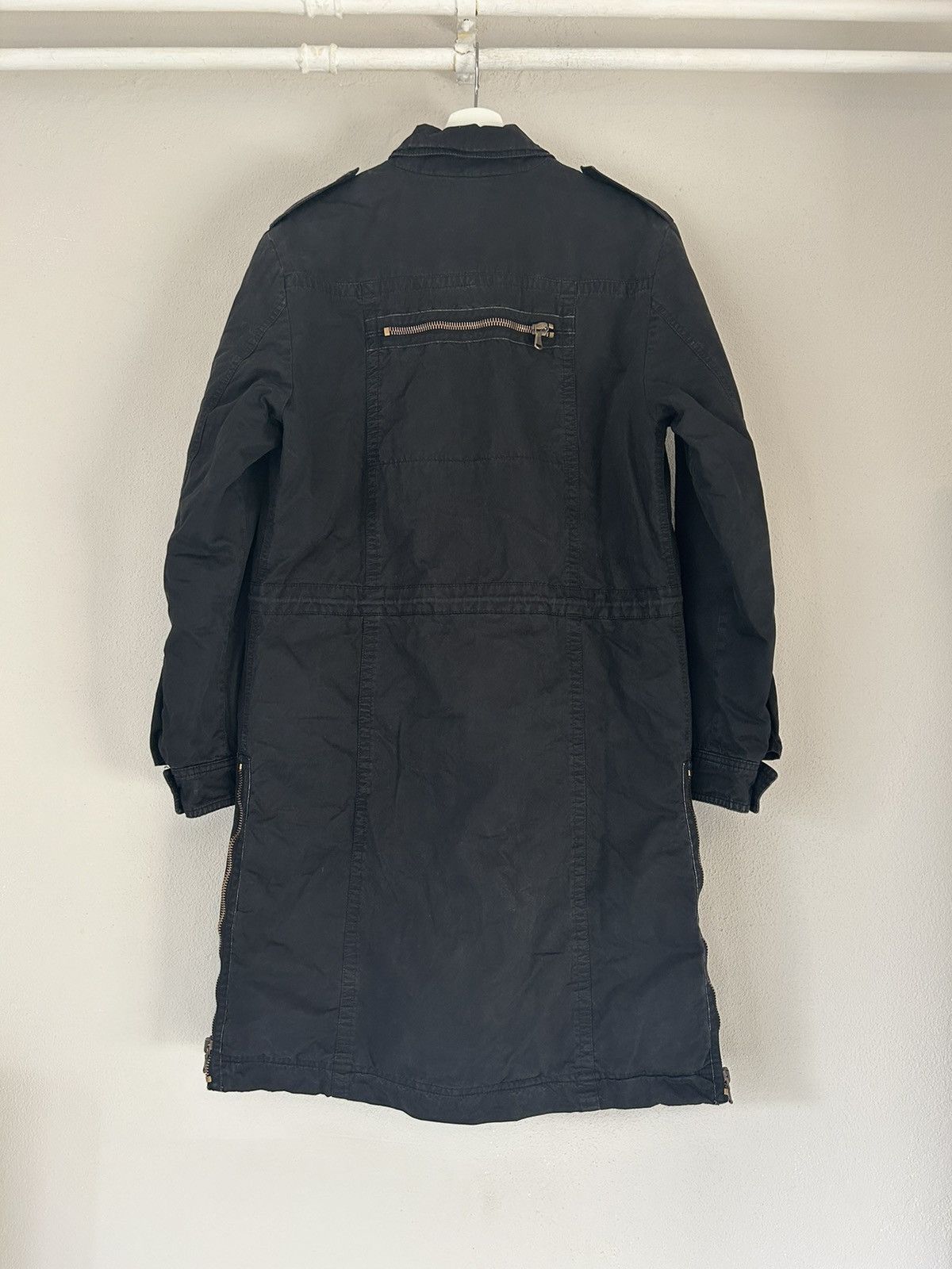 Dolce & Gabbana Black Cargo Jacket Size US S / EU 44-46 / 1 - 7 Thumbnail
