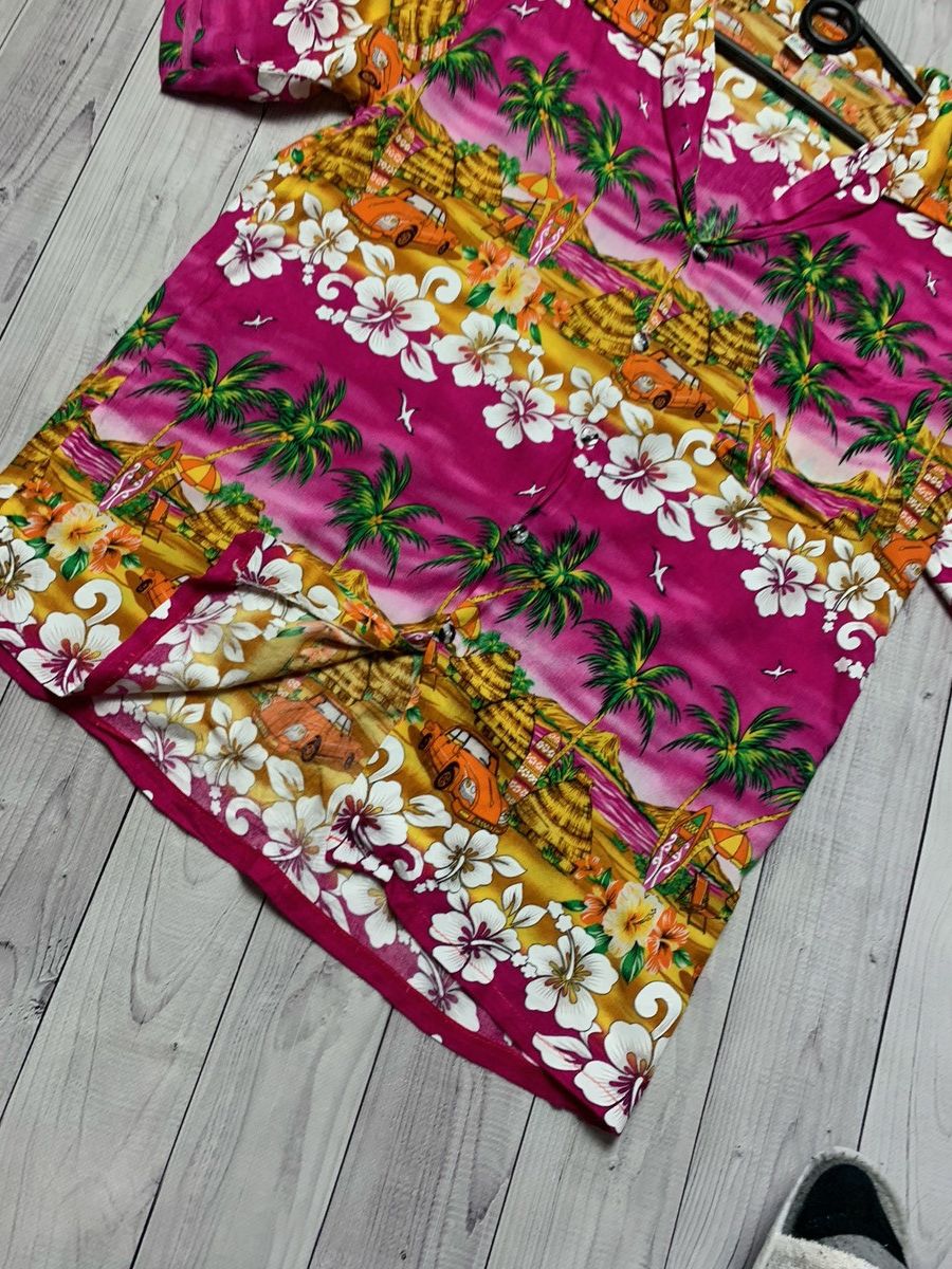 Vintage Hawaiian Shirt Palm Size S Size US S / EU 44-46 / 1 - 5 Thumbnail