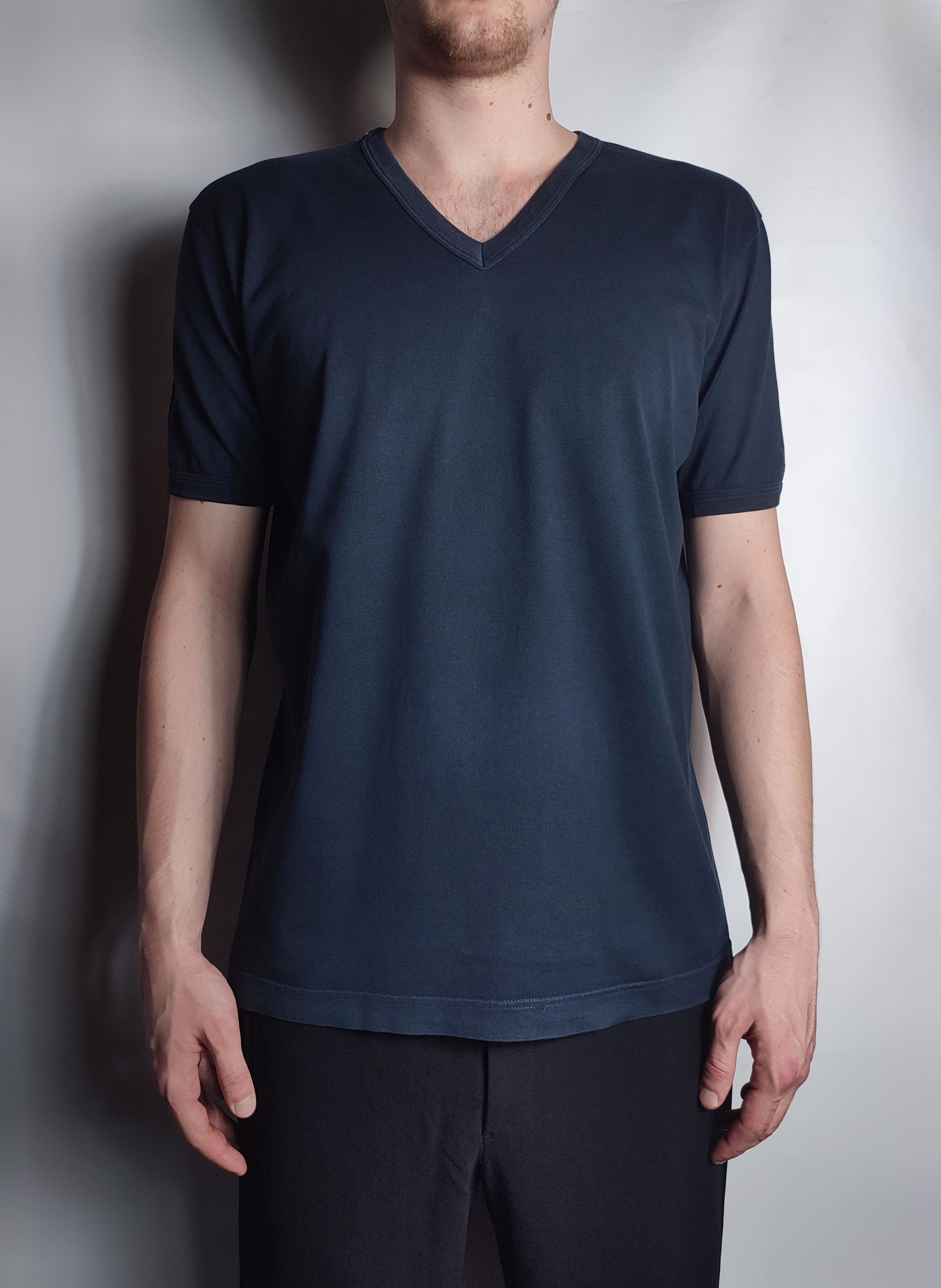 Dolce & Gabbana Classic V-neck t-shirt Size US XL / EU 56 / 4 - 6 Thumbnail