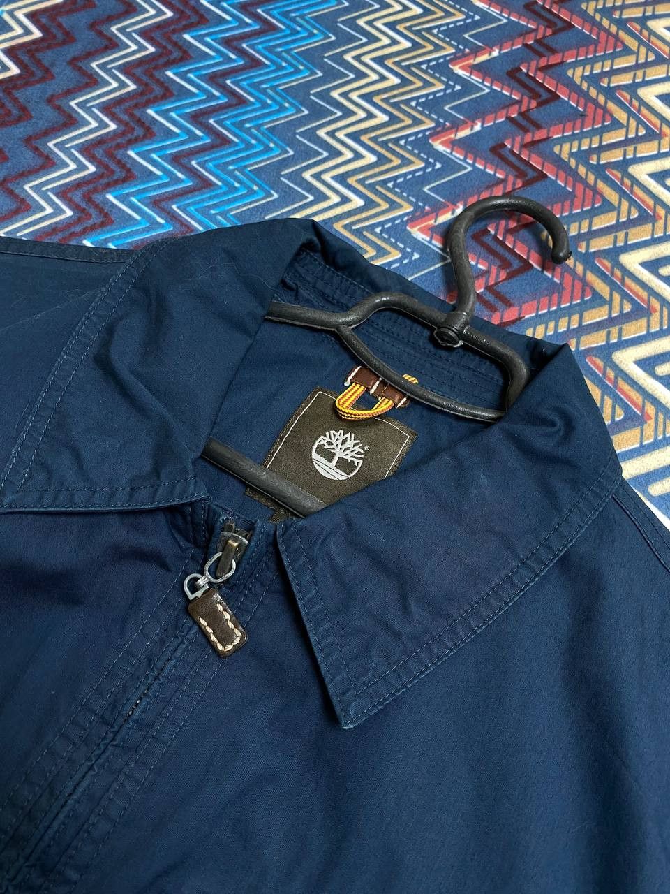 Timberland × Vintage Vintage Timberland Nylon Jacket 00s Size US L / EU 52-54 / 3 - 12 Thumbnail