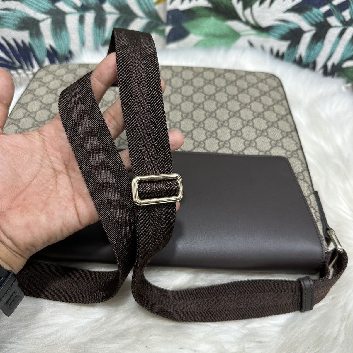 Gucci Authentic GUCCI GG Supreme Messenger Bag Size ONE SIZE - 20 Thumbnail