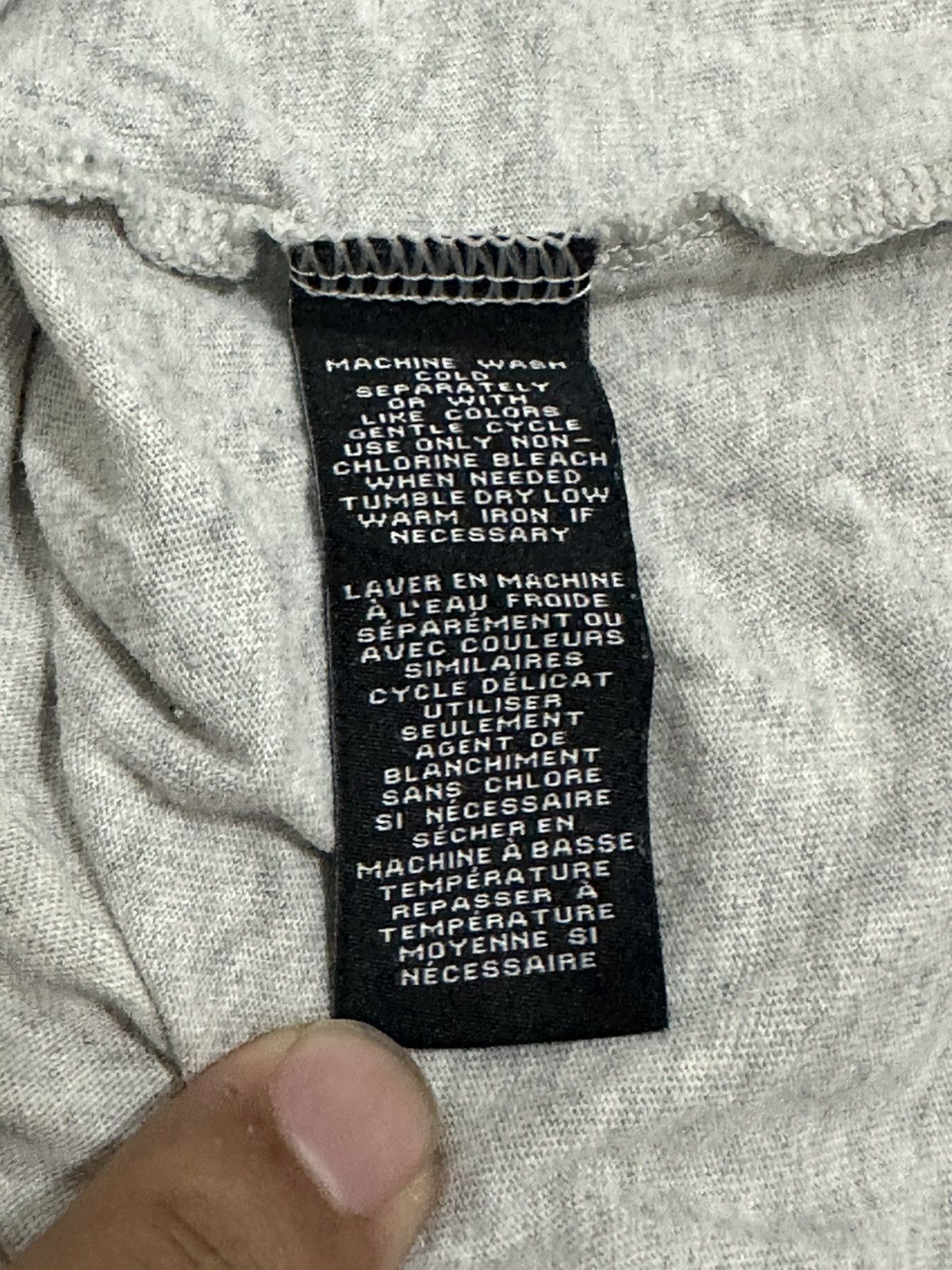 Marc Jacobs Marc by Marc Jacobs Grey T-shirt Size US L / EU 52-54 / 3 - 9 Thumbnail