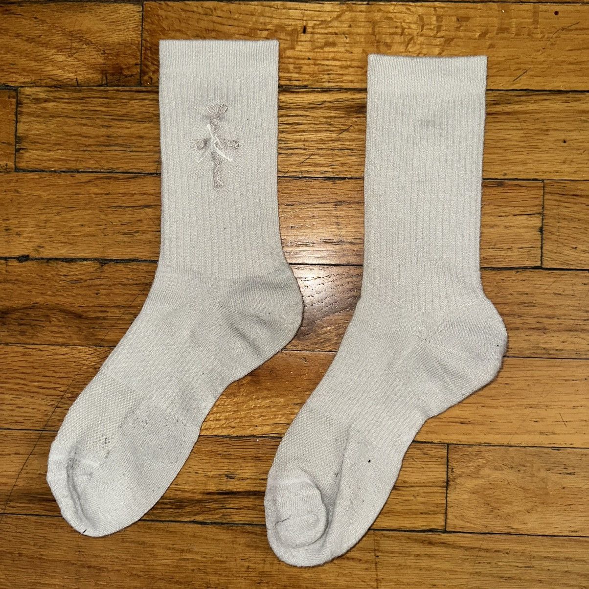 Travis Scott Cactus jack x jordan cushioned crew socks Size ONE SIZE - 2 Thumbnail
