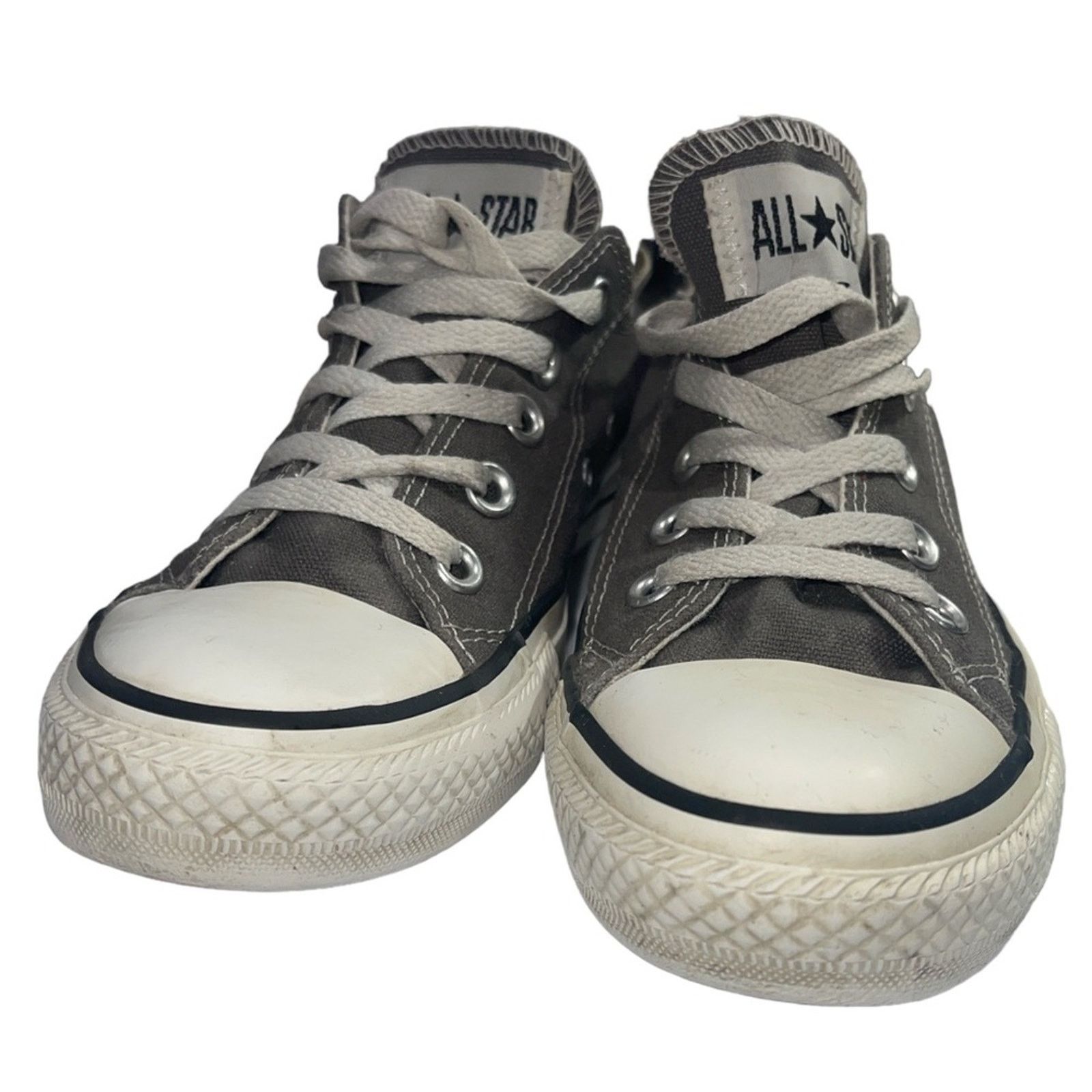 Converse CONVERSE Gray Chuck Taylor All Star Low Top Sneakers Sz 6 Size US 6 / IT 36 - 2 Thumbnail