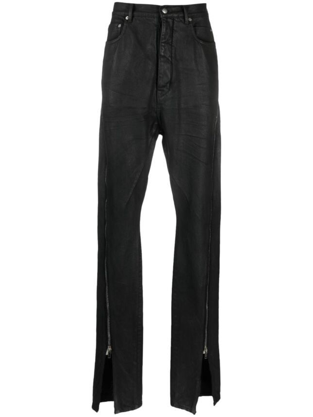 image of Rick Owens Bolan Banana Jeans in Black, Men's (Size 30)