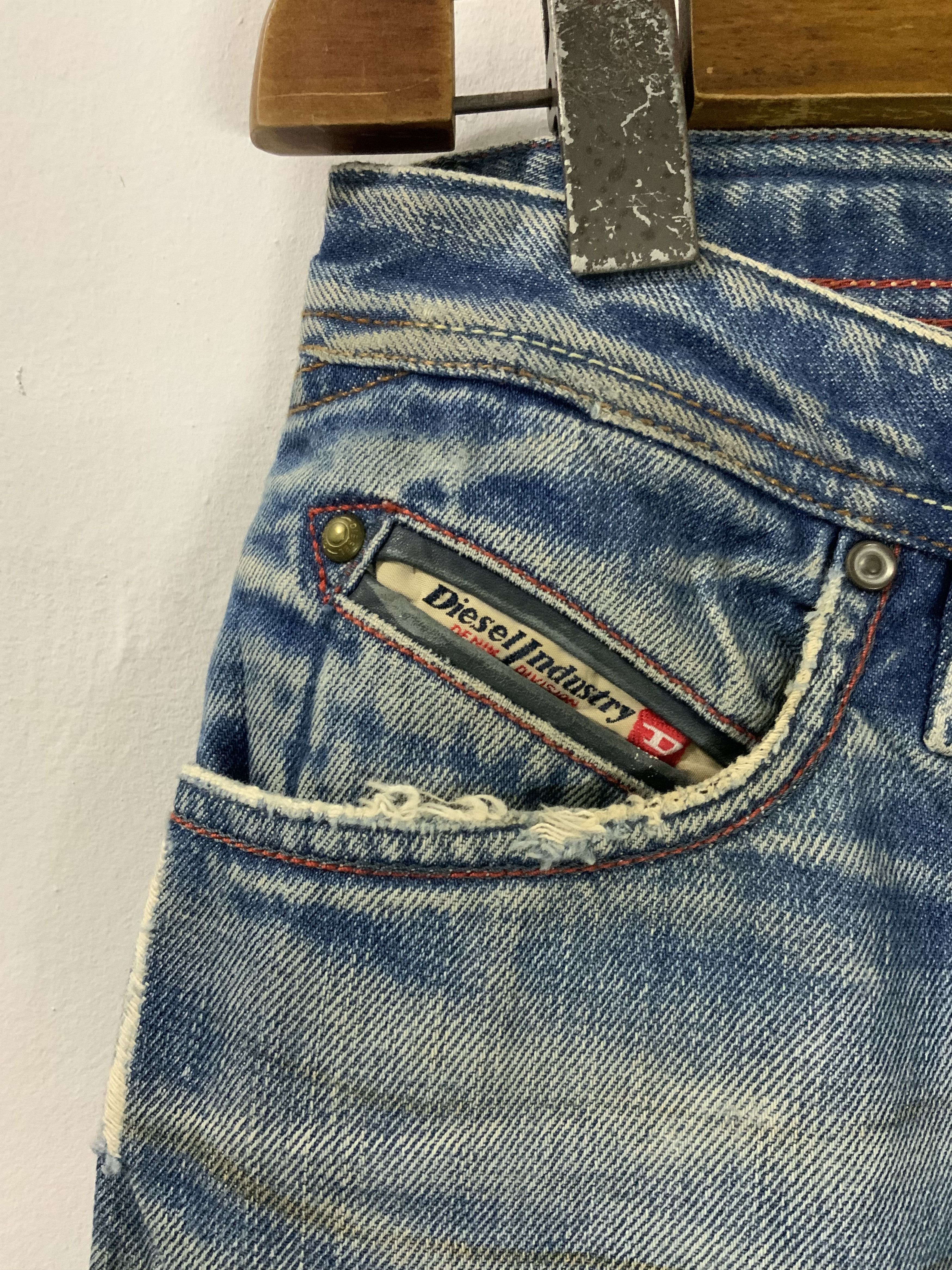 Japanese Brand Diesel Only the Brave Man Denim Division Jeans Size US 28 / EU 44 - 16 Thumbnail