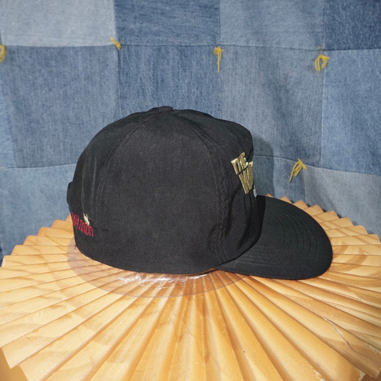 Vintage OSFA - Vintage 1990s embroider the wrap Winston nascar hat Size ONE SIZE - 3 Thumbnail