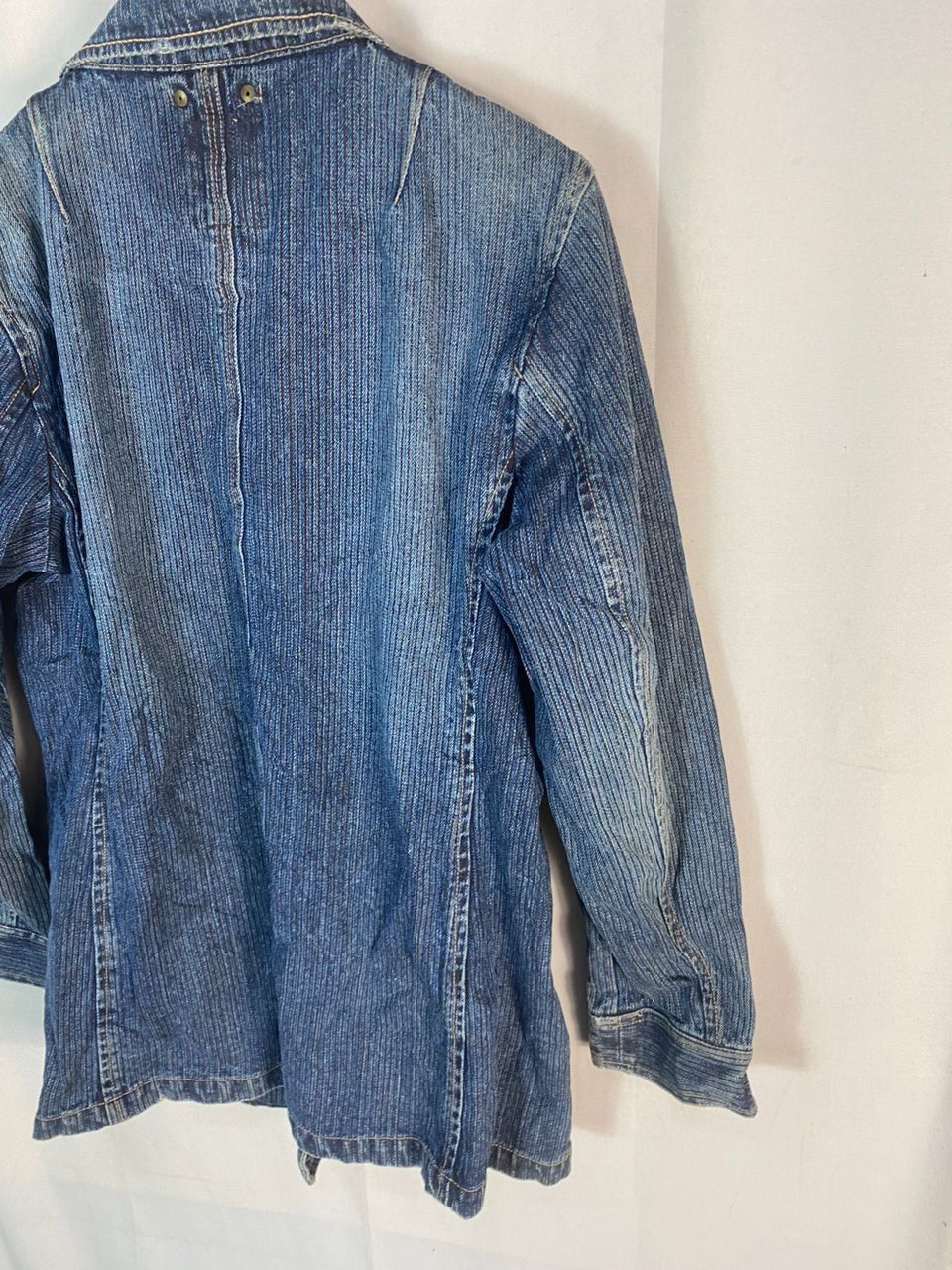Japanese Brand Unisex 🔥Oilcake denim button up jacket Size M / US 6-8 / IT 42-44 - 13 Thumbnail
