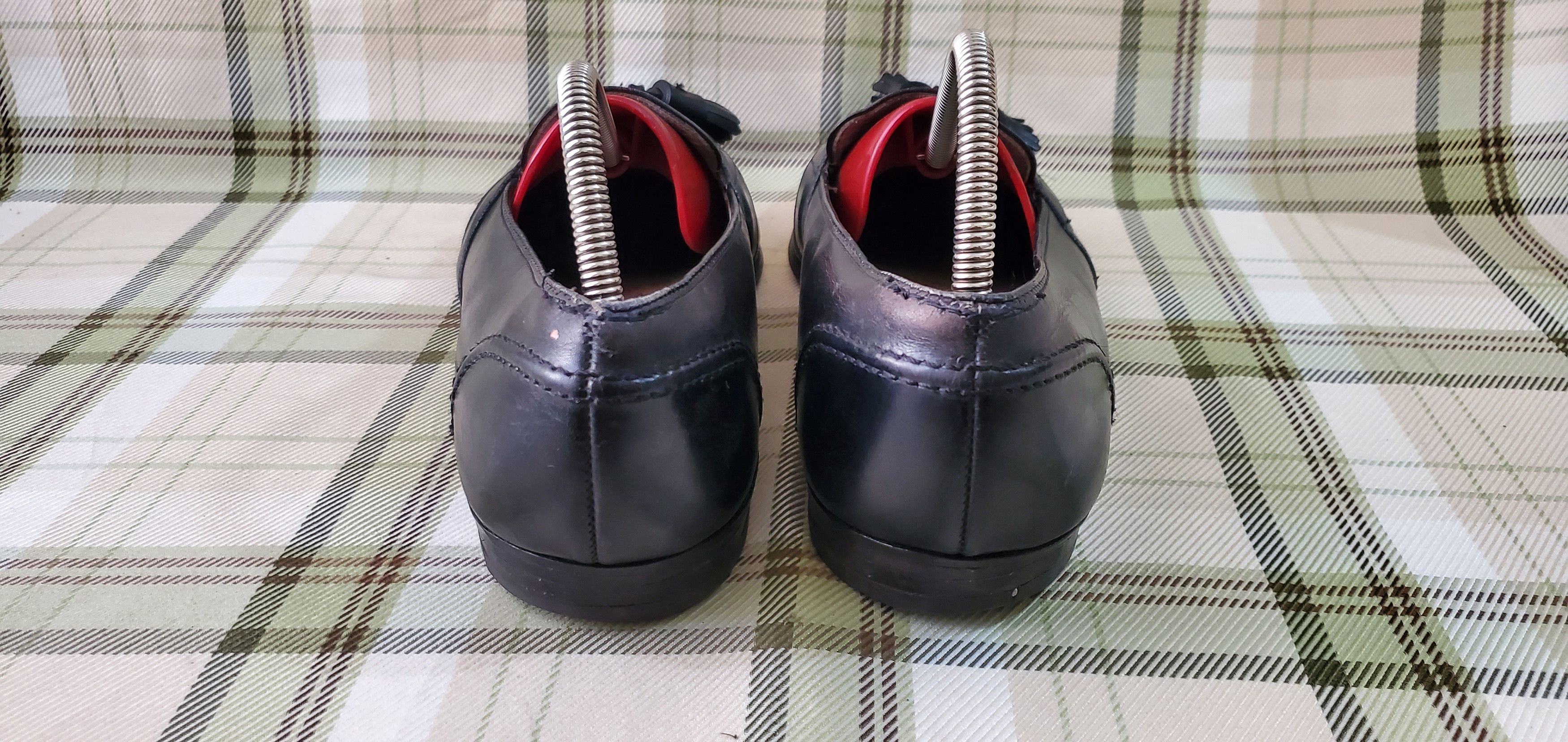 Alden ALDEN 691 Slip On Leather Shoes Size US 9.5 / EU 42-43 - 4 Thumbnail