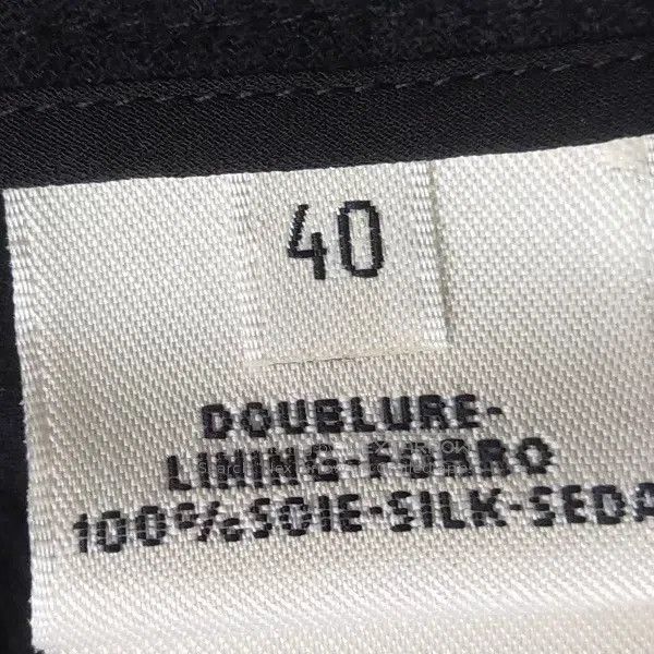Hermes Hermes Wool Solid Color Pleated Long Skirt Size 26" / US 2 / IT 38 - 5 Thumbnail