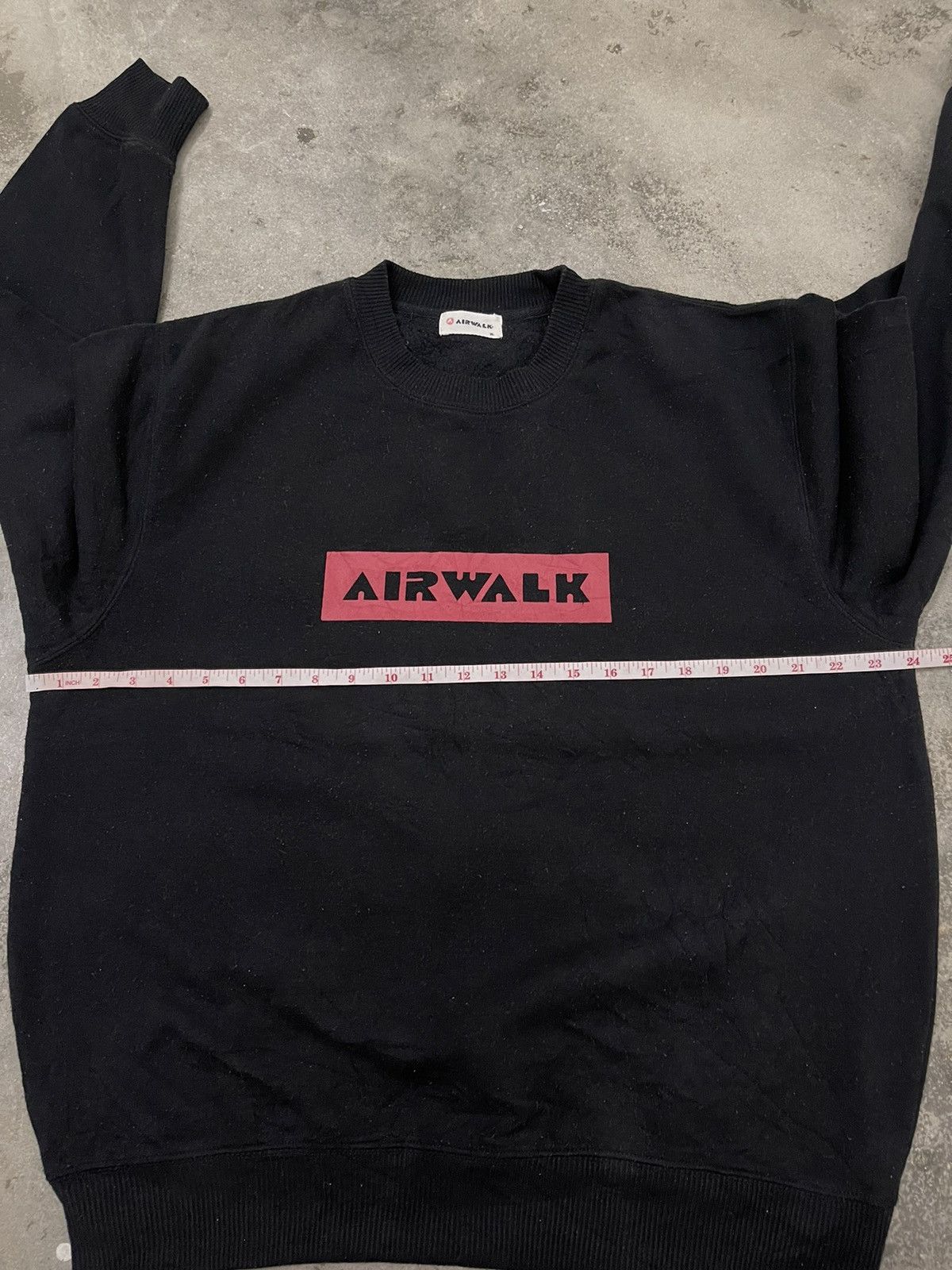 Airwalk Vintage Airwalk Spellout Crewneck Pullover Size US XL / EU 56 / 4 - 8 Thumbnail
