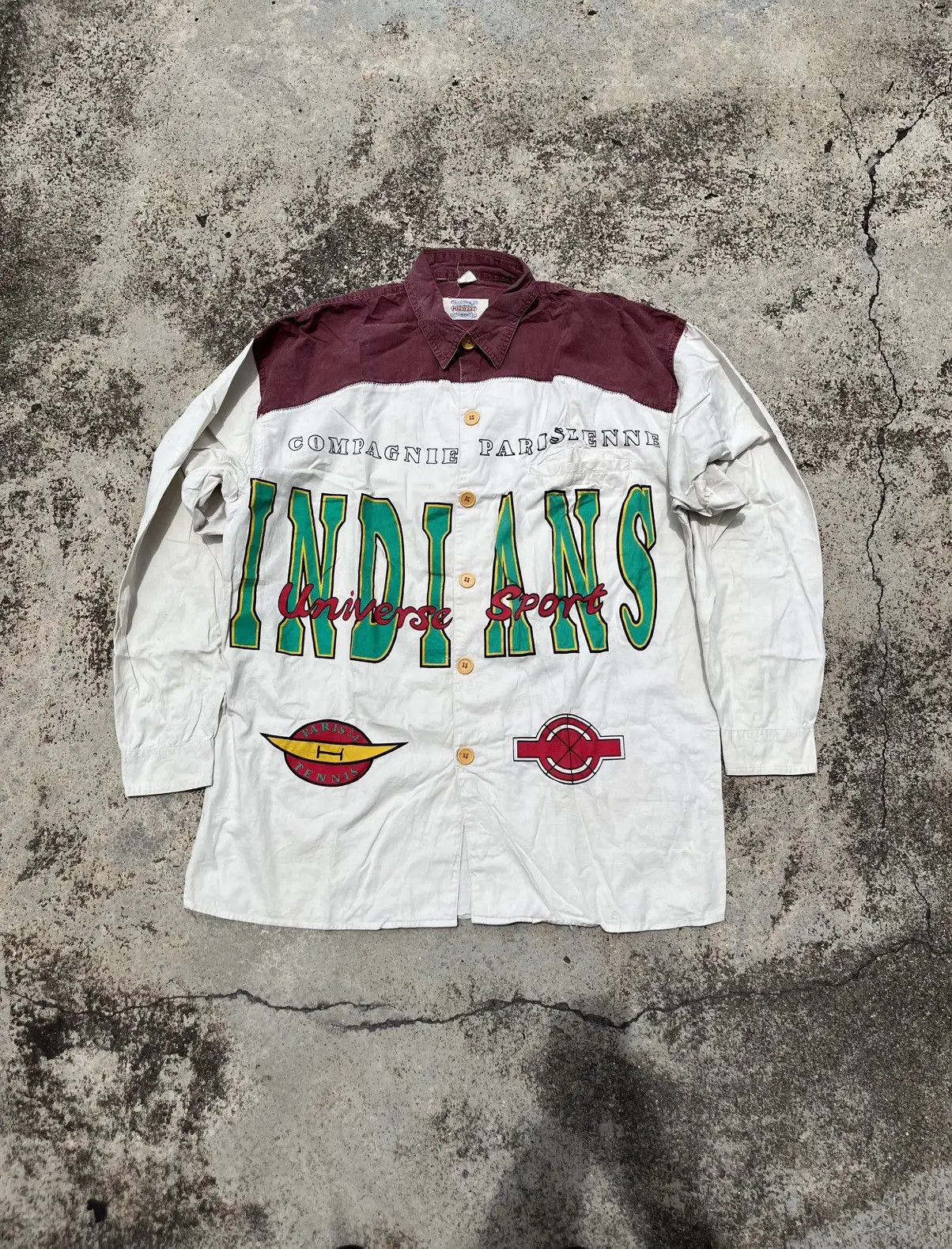 Indian Motorcycle Indiana Western Shirt Size US XL / EU 56 / 4 - 3 Thumbnail