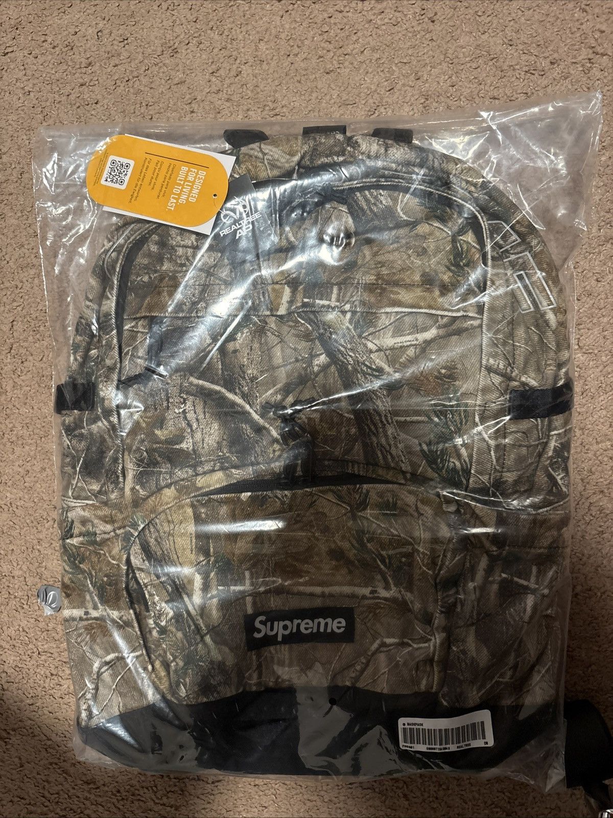 Supreme Supreme denim backpack camo Size ONE SIZE - 2 Thumbnail