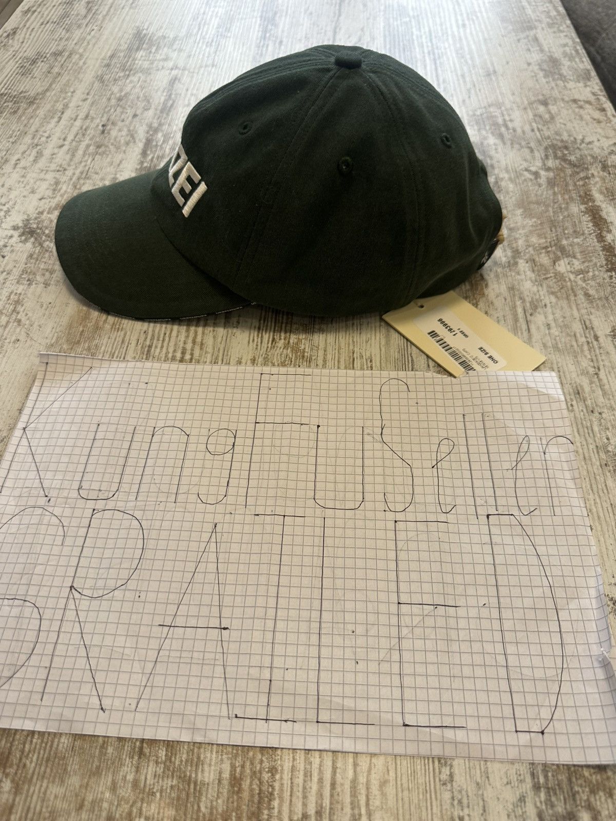 Vetements Vetements POLIZEI CAP Size ONE SIZE - 2 Thumbnail