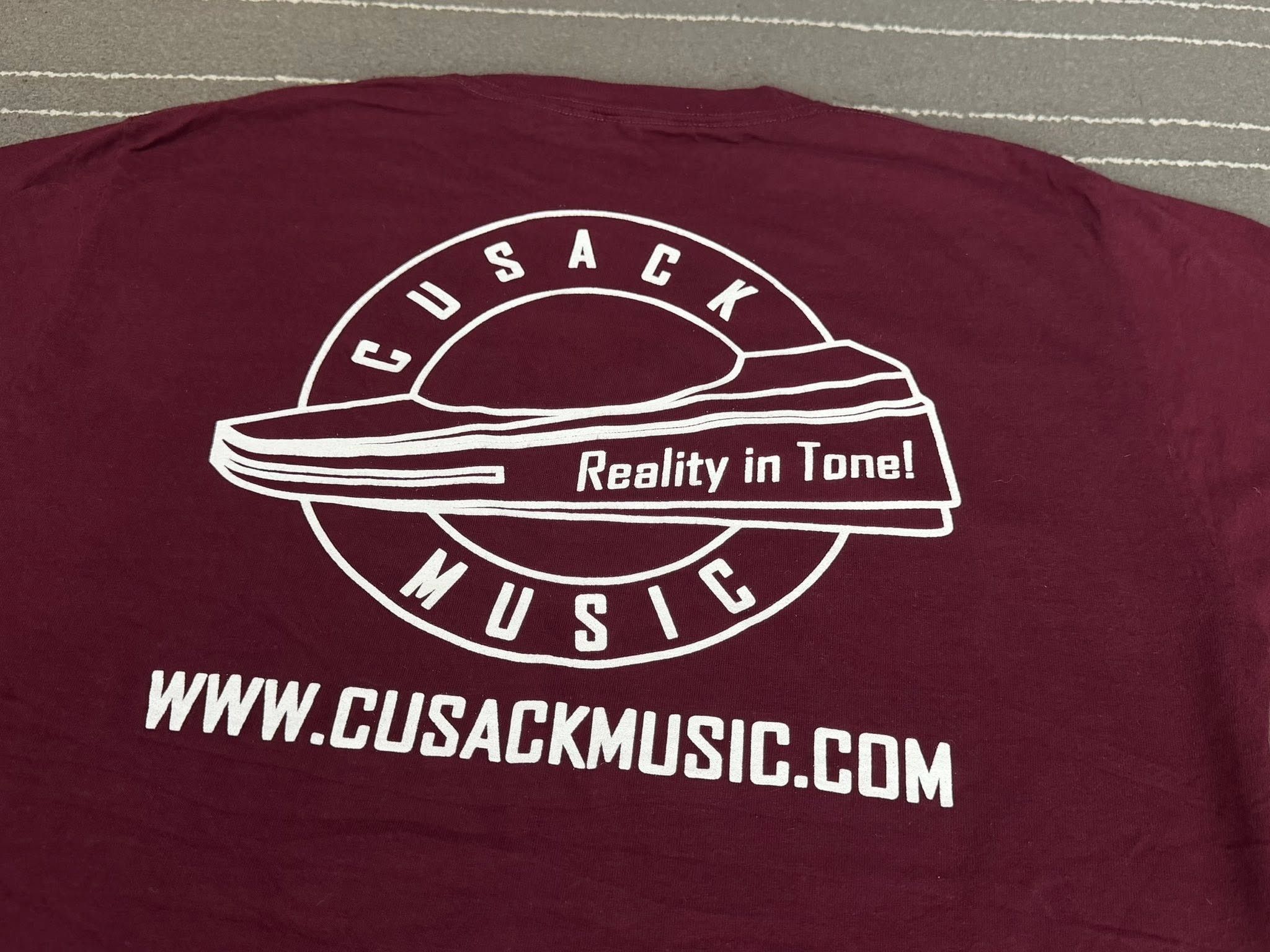 Other CUSACK MUSIC X Hanes beefy S 1680 Size US S / EU 44-46 / 1 - 2 Thumbnail
