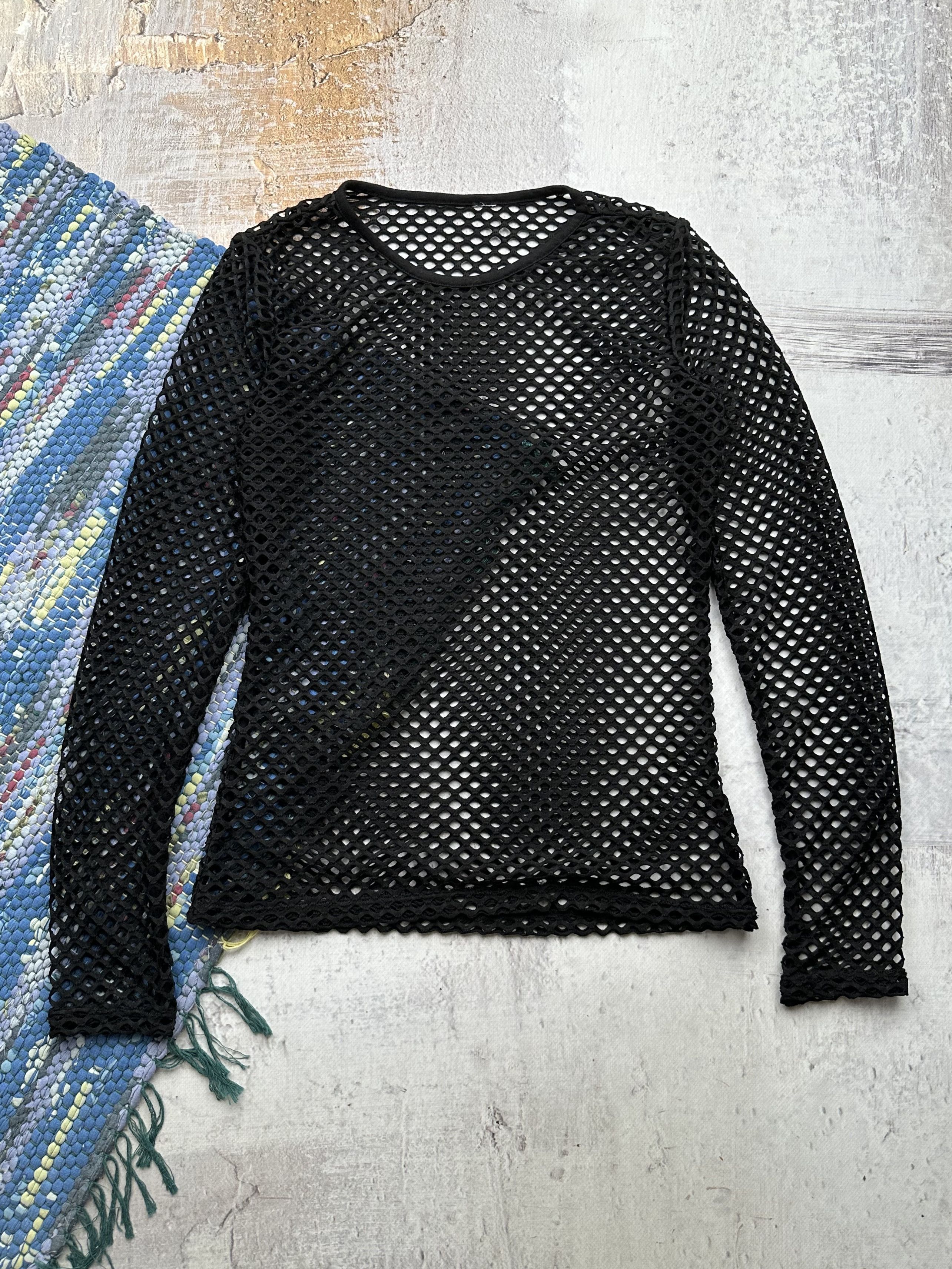 Vintage Vintage Mesh Long Sleeve A293(561) Size M / US 6-8 / IT 42-44 - 1 Thumbnail