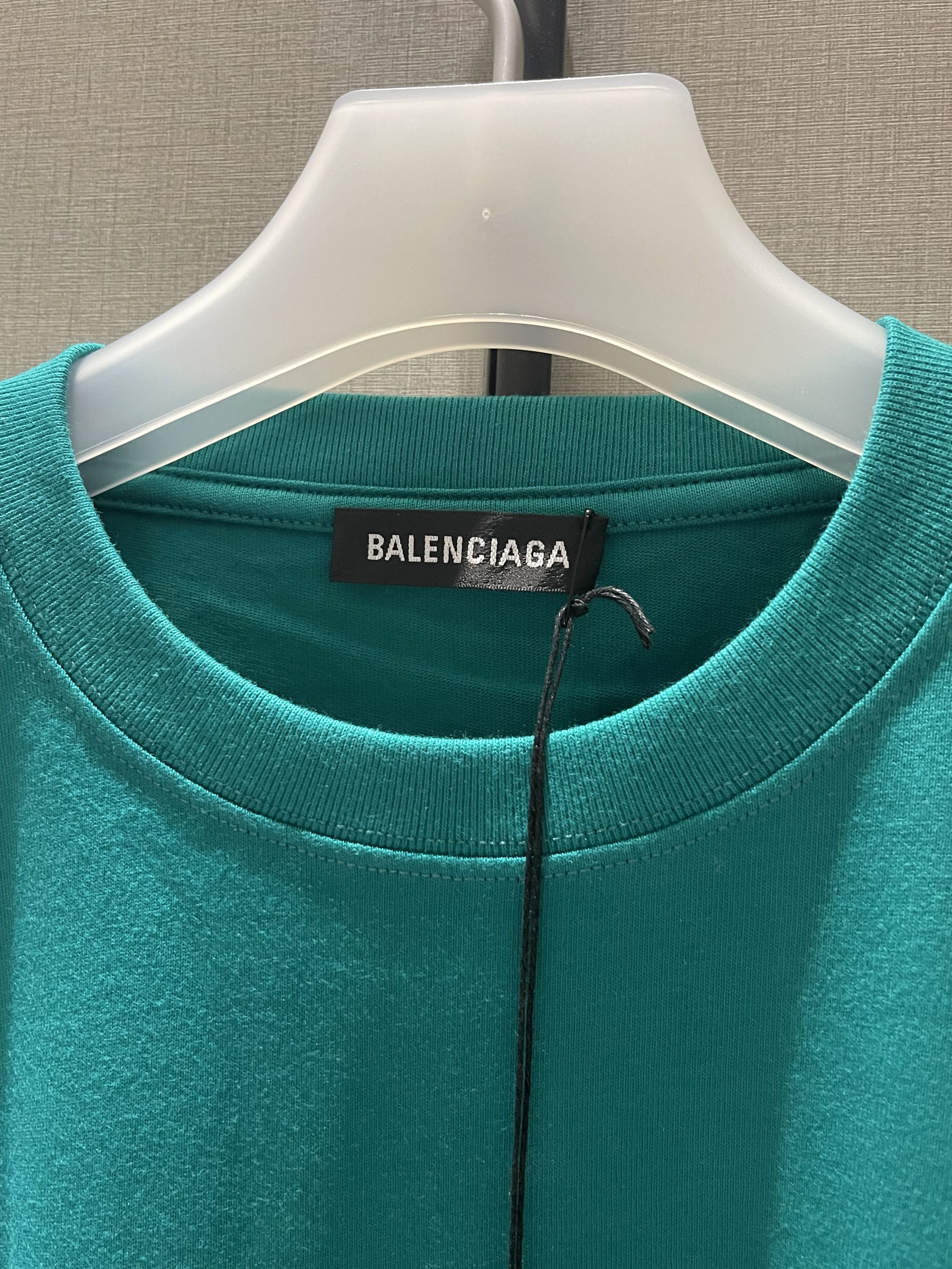 Balenciaga Balenziaga Logo T Shirt Size US M / EU 48-50 / 2 - 3 Thumbnail