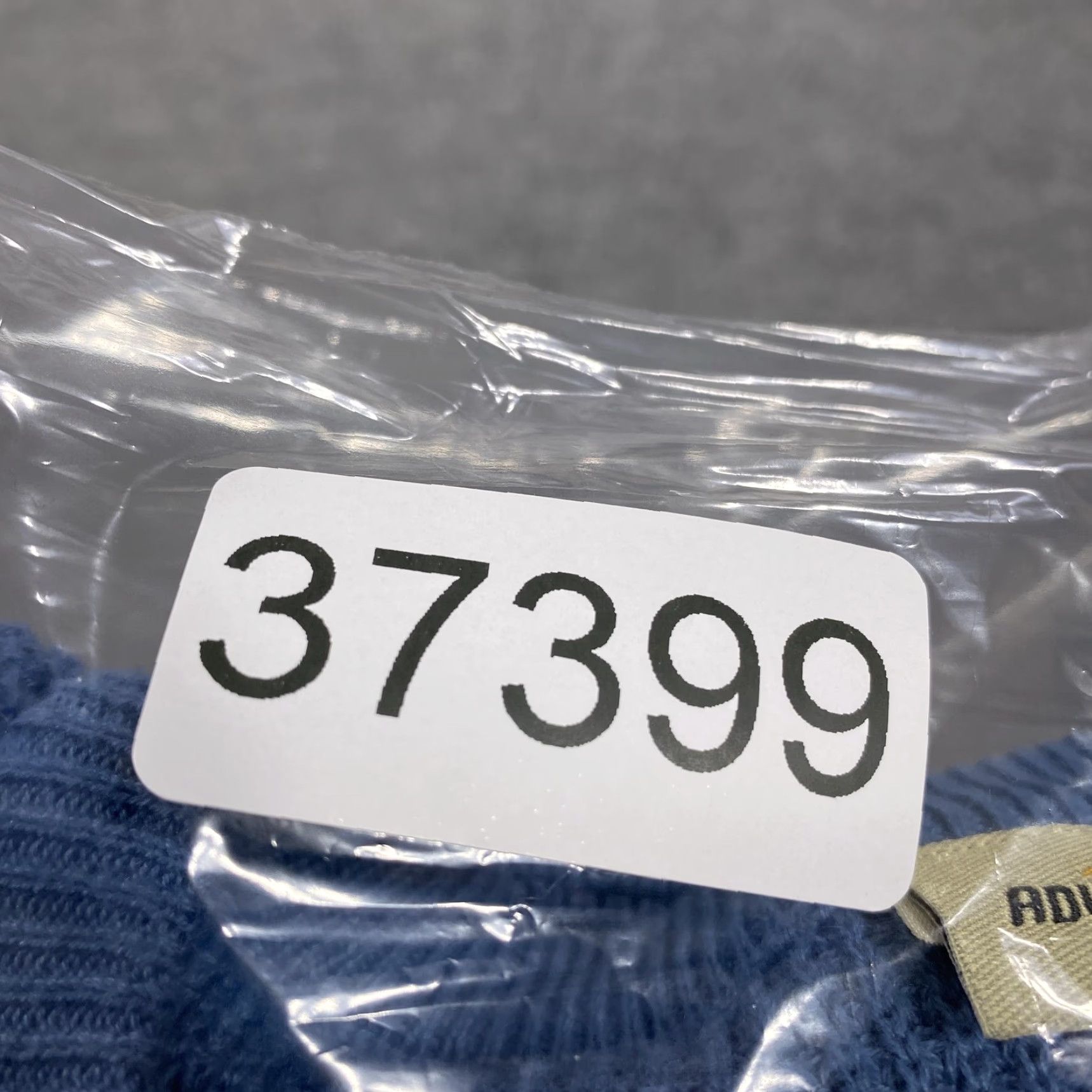 Vintage Adventuridge Sweater Pullover Mens XL Blue Waffle-Knit Crew Neck Lightweight Casual Fall Size US XL / EU 56 / 4 - 6 Thumbnail