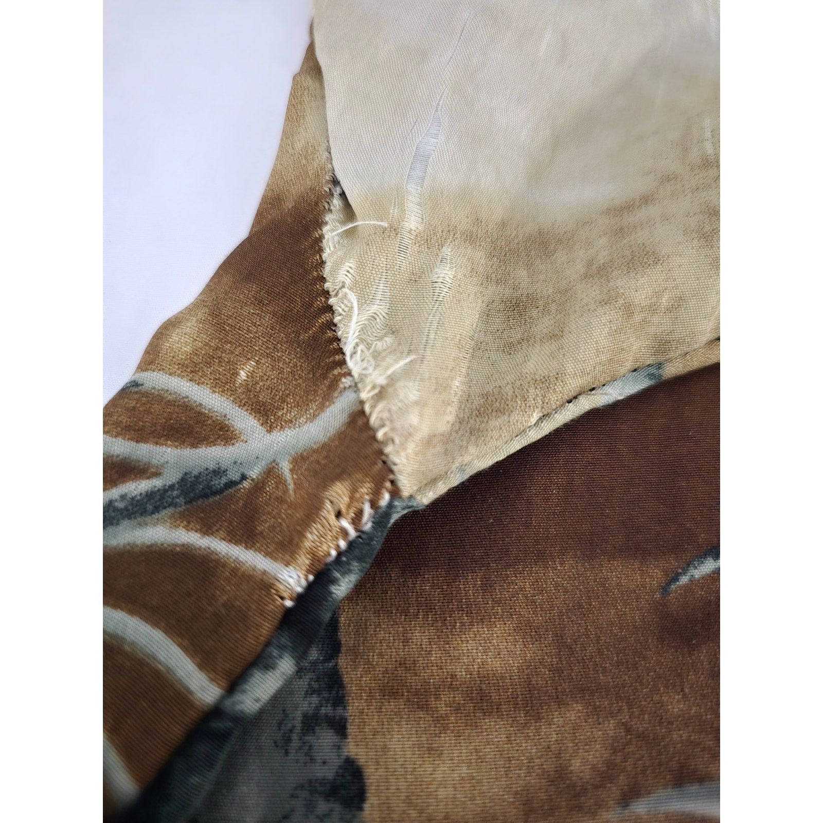 Other Y2K Dragon Shirt Brown Oscar Misa L AOP Button Up Size US L / EU 52-54 / 3 - 7 Thumbnail