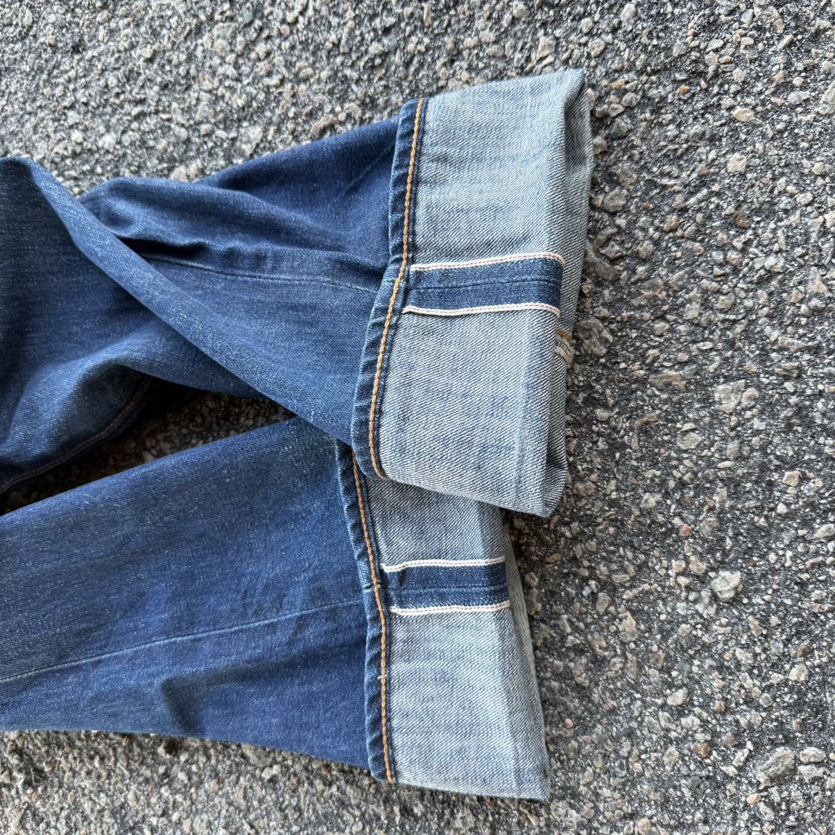 Levi's LEVI’S 501 BUTTON FLY SELVEDGE JEAN DENIM PANTS Size US 31 - 14 Thumbnail