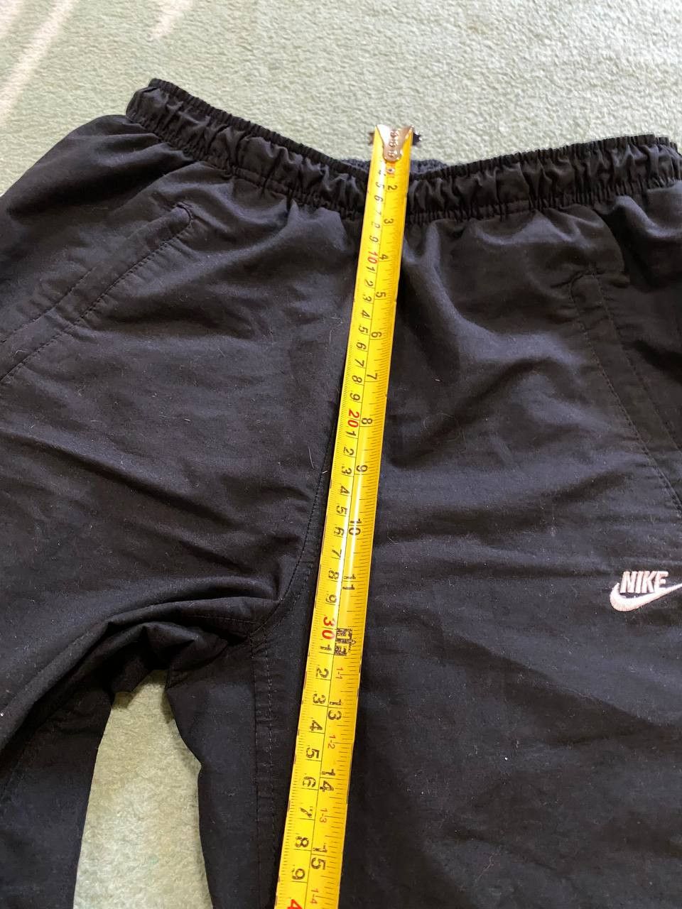 Nike Vintage Nike Y2K Logo Streetwear Shorts Size M Size US 30 / EU 46 - 11 Thumbnail