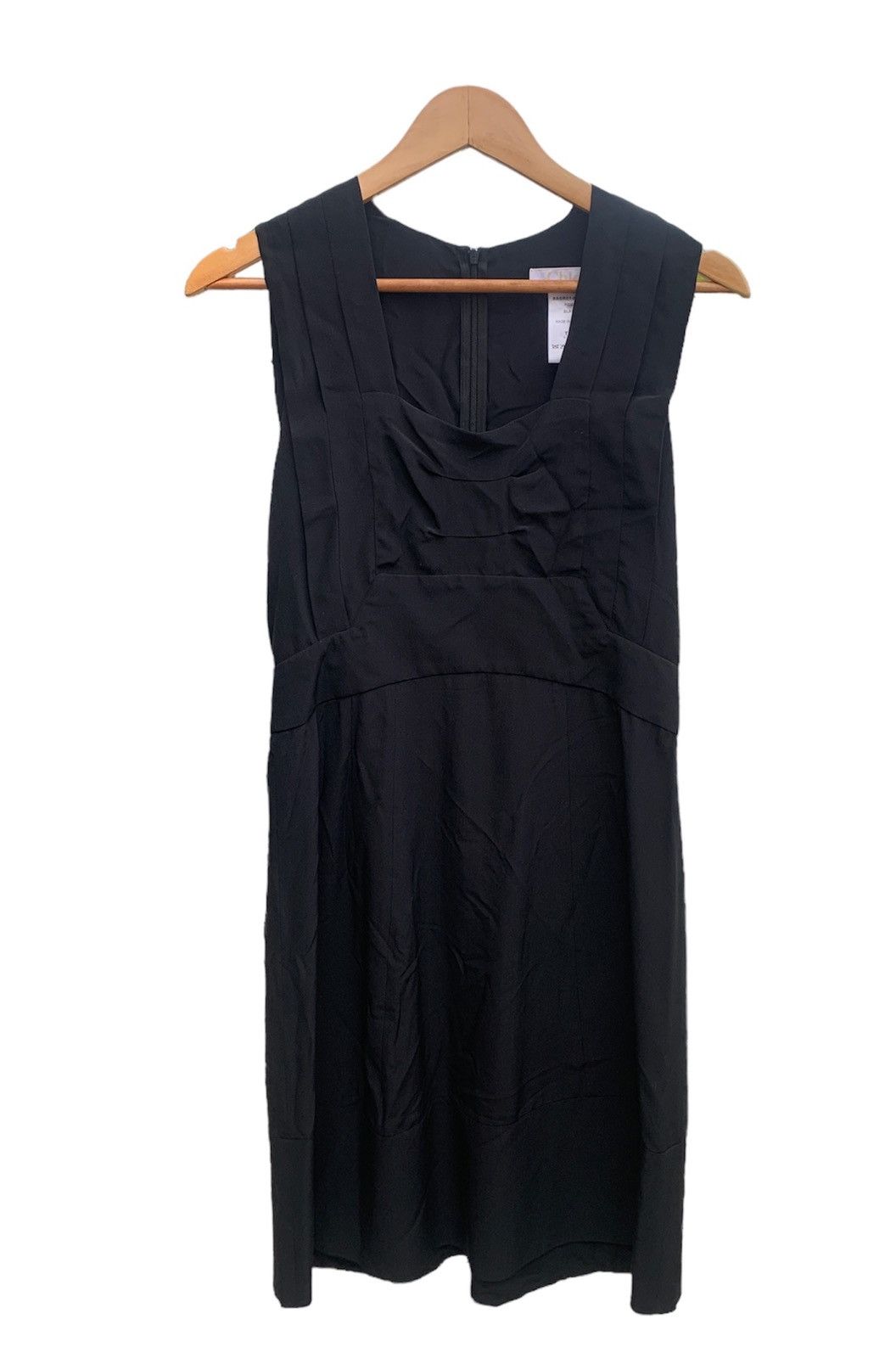 image of Chloe Paris Silk Black Dress, Women's (Size XS)